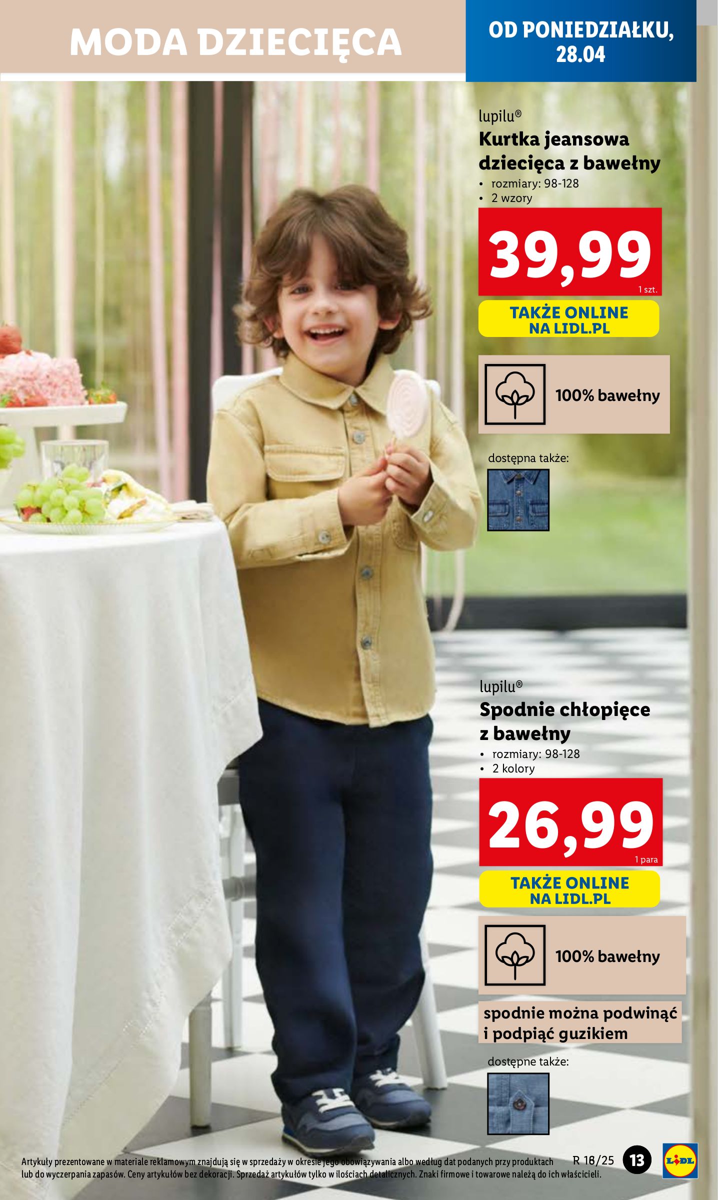 lidl - Lidl - Katalog Okazji gazetka ważna od 28.04. - 02.05. - page: 15 lidl - Lidl - Katalog Okazji gazetka ważna od 28.04. - 02.05. - page: 15