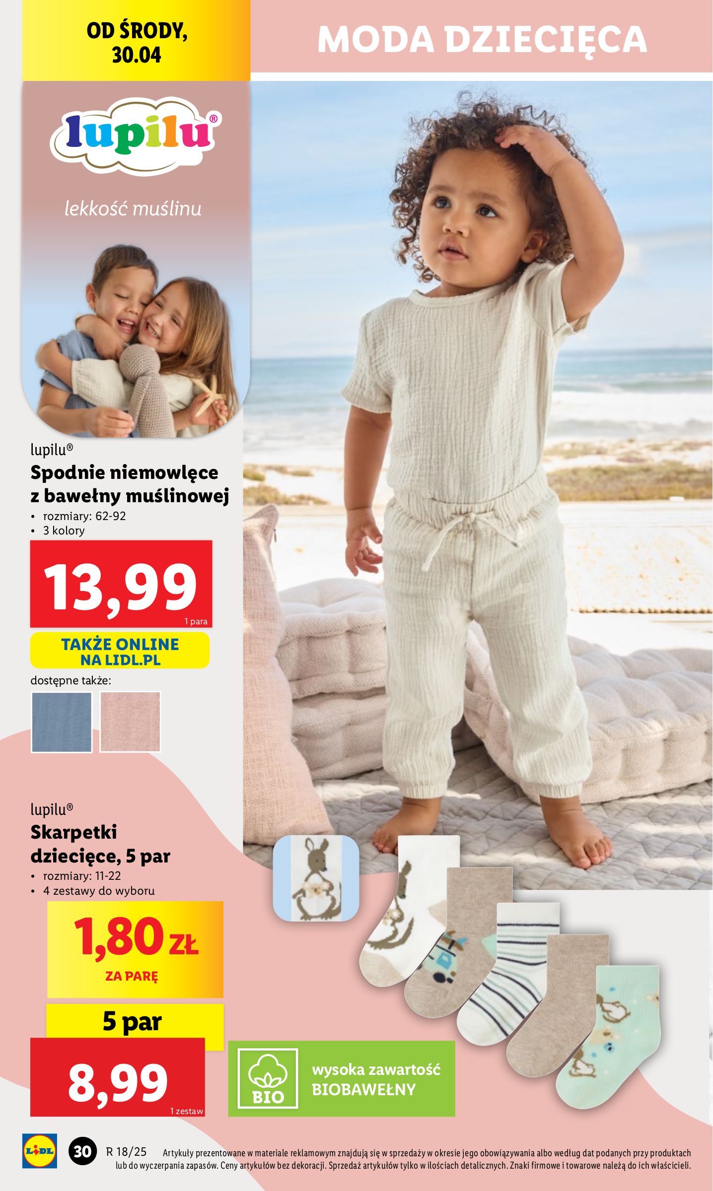 lidl - Lidl - Katalog Okazji gazetka ważna od 28.04. - 02.05. - page: 34 lidl - Lidl - Katalog Okazji gazetka ważna od 28.04. - 02.05. - page: 34