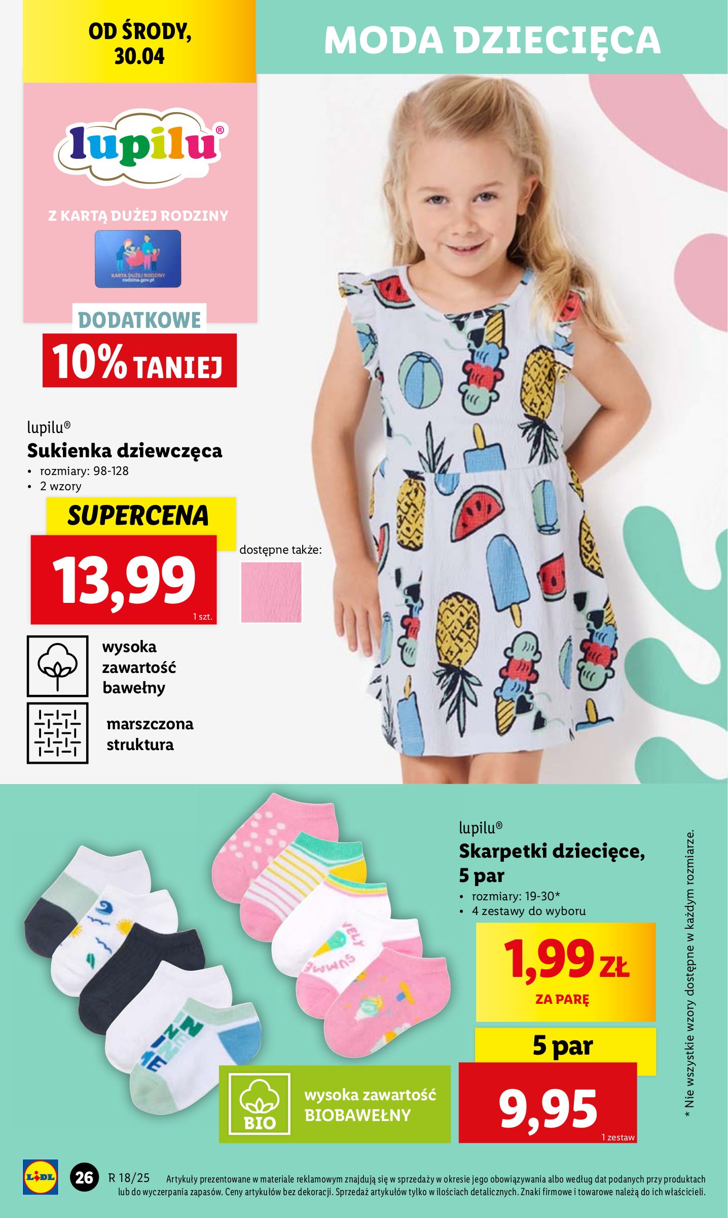 lidl - Lidl - Katalog Okazji gazetka ważna od 28.04. - 02.05. - page: 30 lidl - Lidl - Katalog Okazji gazetka ważna od 28.04. - 02.05. - page: 30