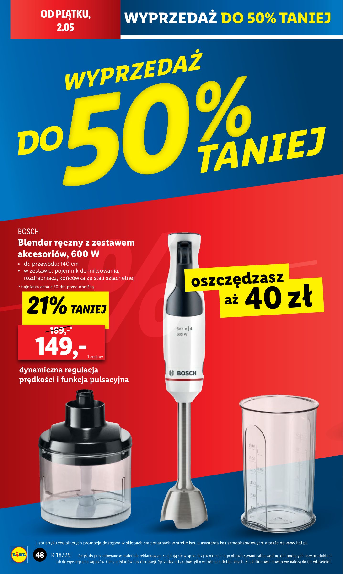 lidl - Lidl - Katalog Okazji gazetka ważna od 28.04. - 02.05. - page: 52 lidl - Lidl - Katalog Okazji gazetka ważna od 28.04. - 02.05. - page: 52