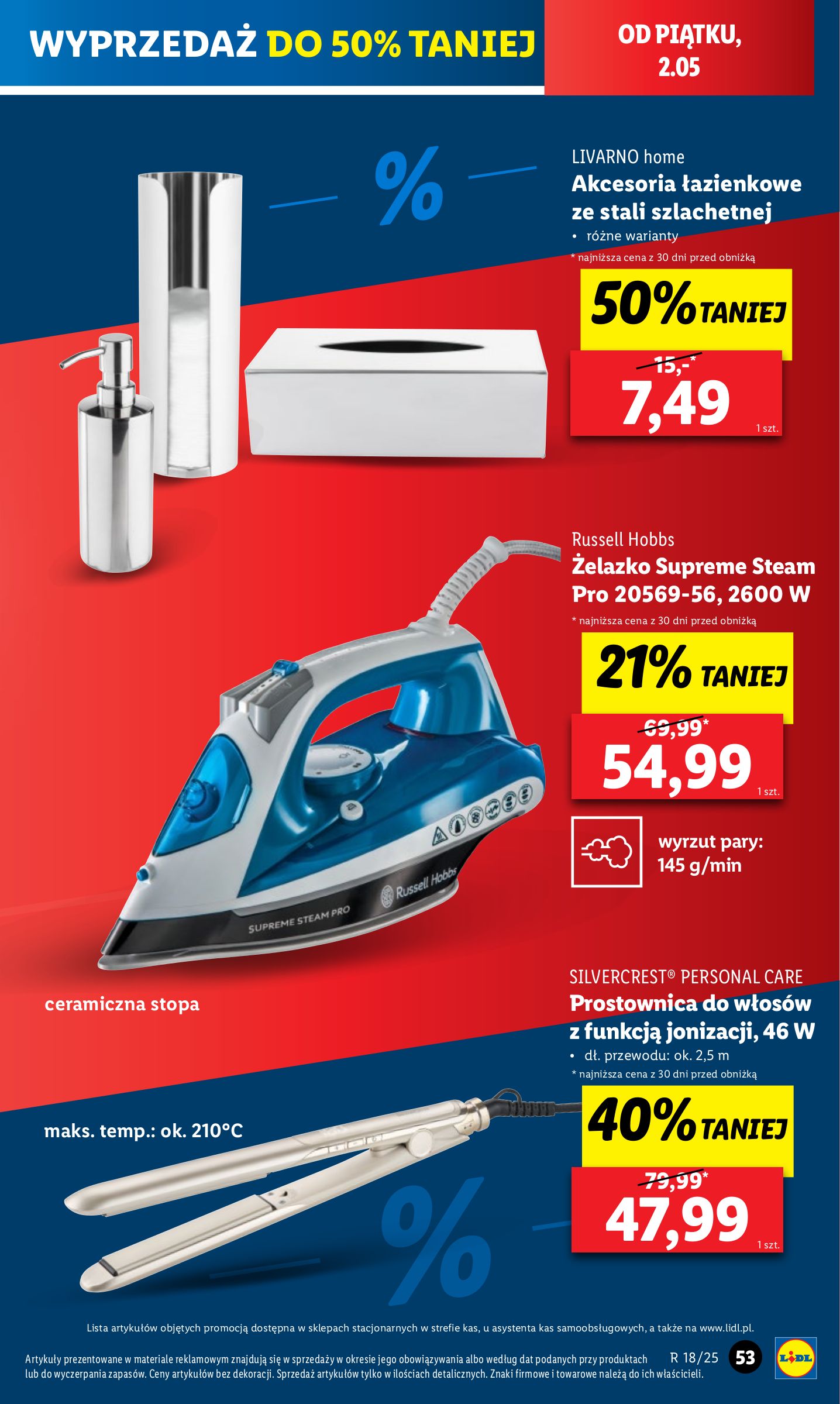 lidl - Lidl - Katalog Okazji gazetka ważna od 28.04. - 02.05. - page: 57 lidl - Lidl - Katalog Okazji gazetka ważna od 28.04. - 02.05. - page: 57