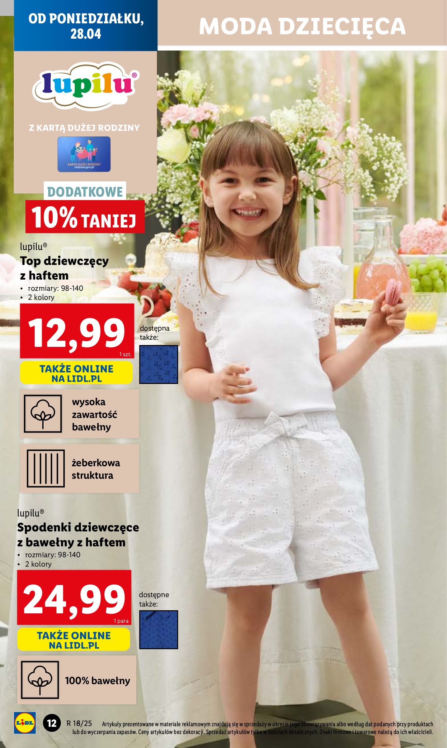 lidl - Lidl - Katalog Okazji gazetka ważna od 28.04. - 02.05. - page: 14 lidl - Lidl - Katalog Okazji gazetka ważna od 28.04. - 02.05. - page: 14