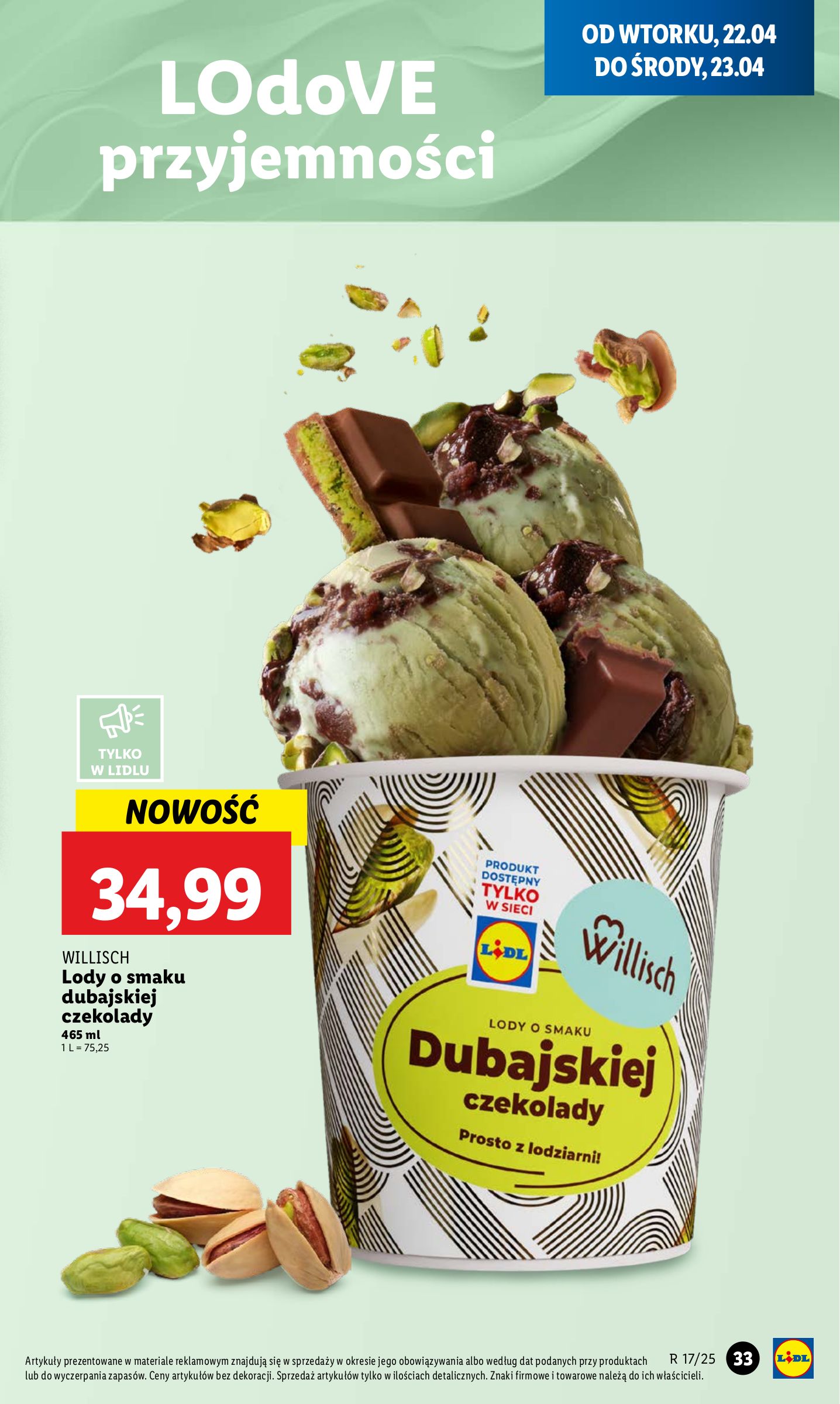 lidl - Lidl gazetka ważna od 22.04. - 23.04. - page: 35 lidl - Lidl gazetka ważna od 22.04. - 23.04. - page: 35
