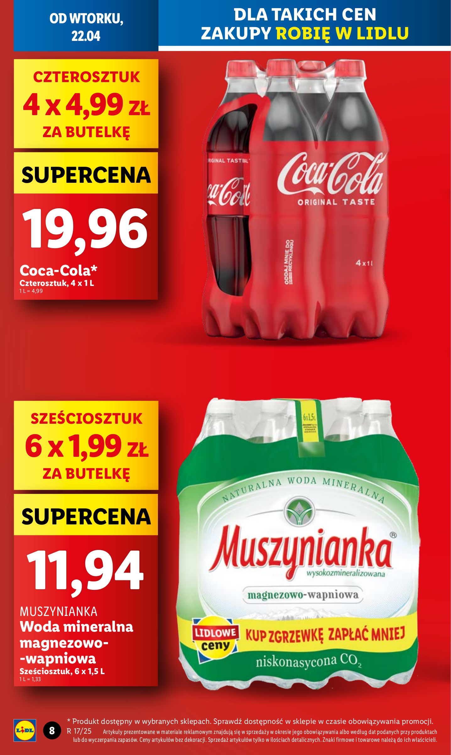 lidl - Lidl gazetka ważna od 22.04. - 23.04. - page: 8 lidl - Lidl gazetka ważna od 22.04. - 23.04. - page: 8