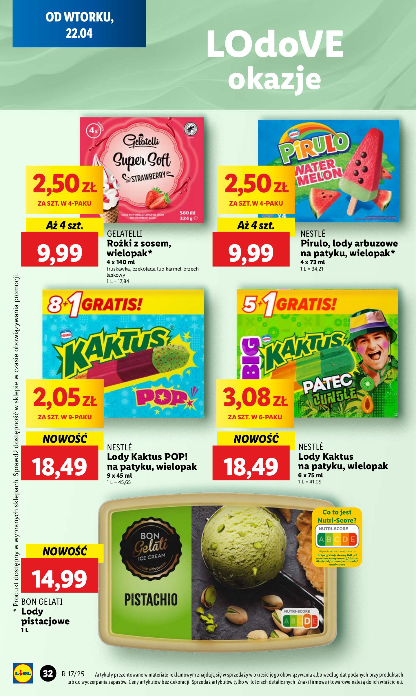 lidl - Lidl gazetka ważna od 22.04. - 23.04. - page: 34 lidl - Lidl gazetka ważna od 22.04. - 23.04. - page: 34