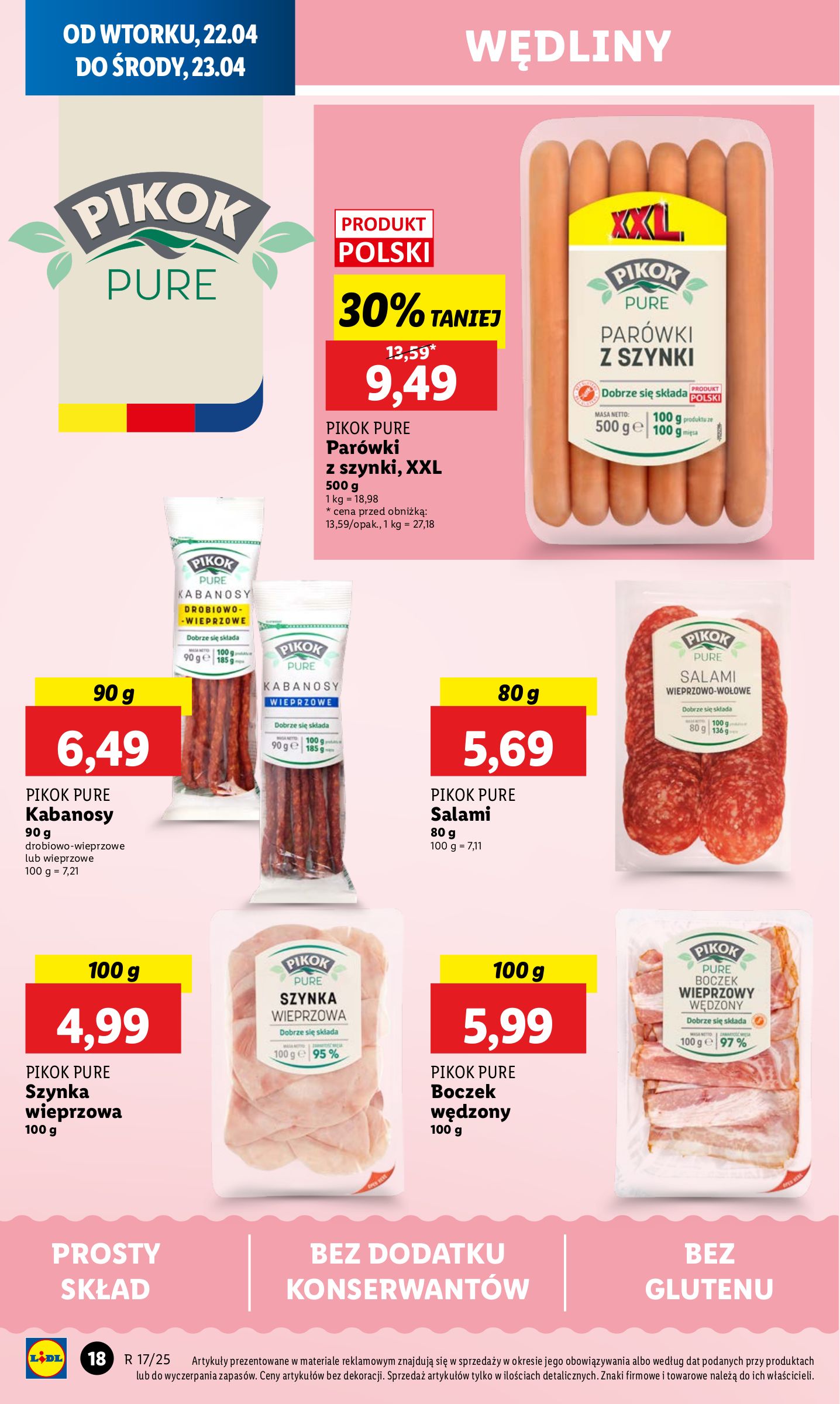 lidl - Lidl gazetka ważna od 22.04. - 23.04. - page: 20 lidl - Lidl gazetka ważna od 22.04. - 23.04. - page: 20