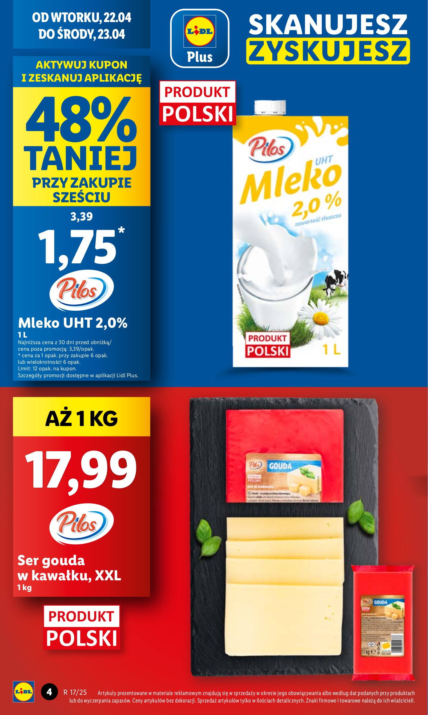 lidl - Lidl gazetka ważna od 22.04. - 23.04. - page: 4 lidl - Lidl gazetka ważna od 22.04. - 23.04. - page: 4