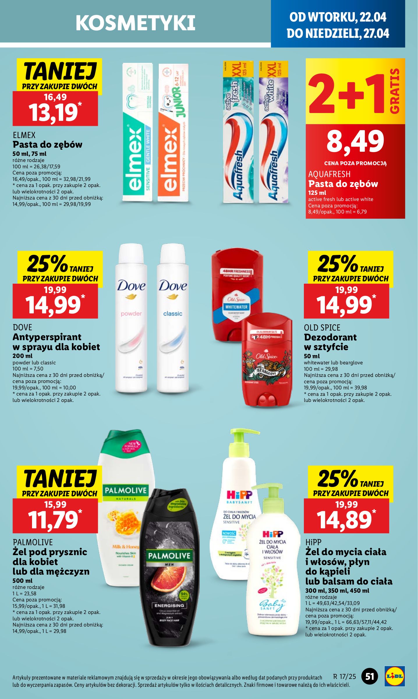 lidl - Lidl gazetka ważna od 22.04. - 23.04. - page: 55 lidl - Lidl gazetka ważna od 22.04. - 23.04. - page: 55