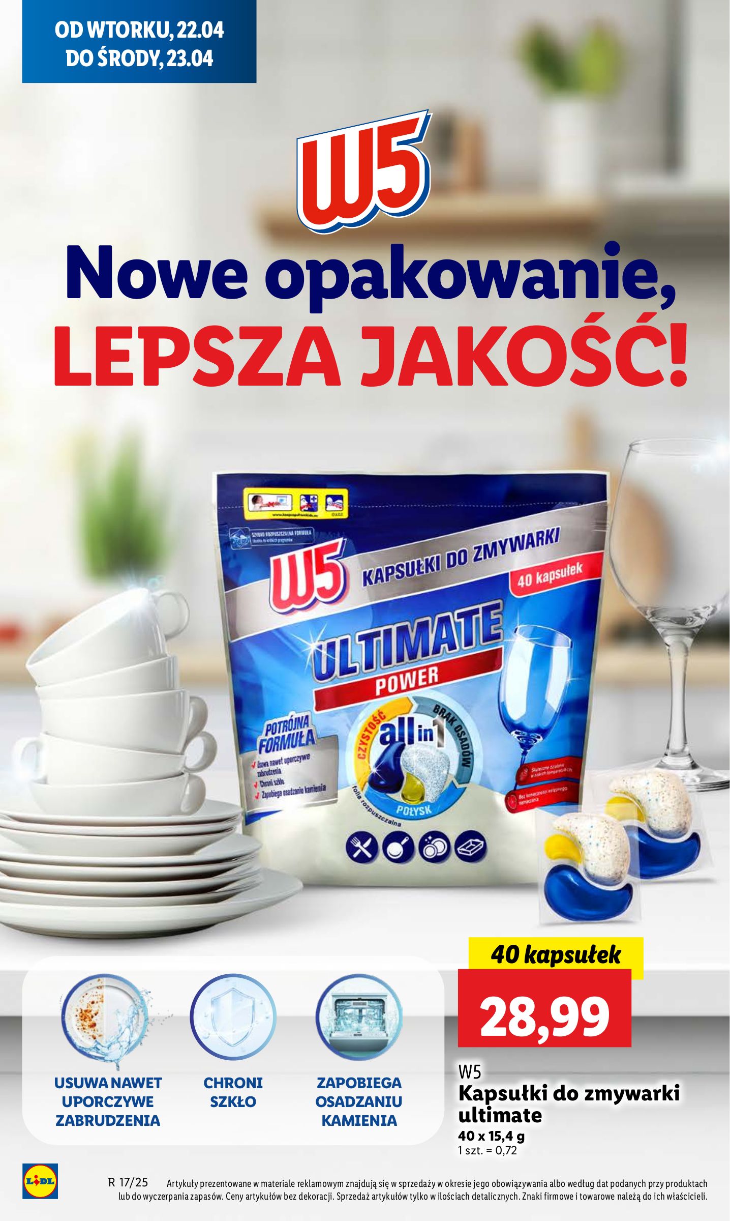 lidl - Lidl gazetka ważna od 22.04. - 23.04. - page: 58 lidl - Lidl gazetka ważna od 22.04. - 23.04. - page: 58
