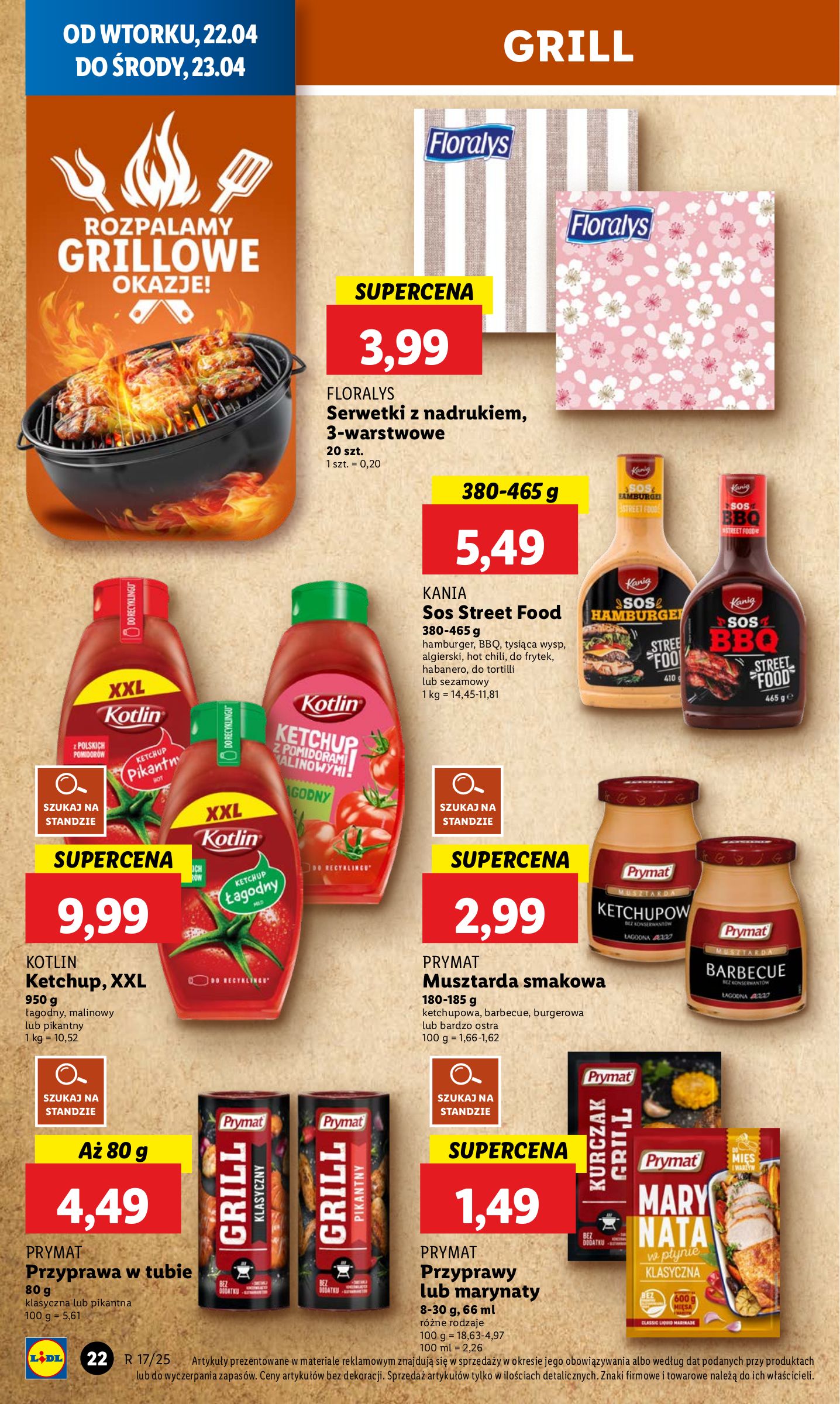 lidl - Lidl gazetka ważna od 22.04. - 23.04. - page: 24 lidl - Lidl gazetka ważna od 22.04. - 23.04. - page: 24