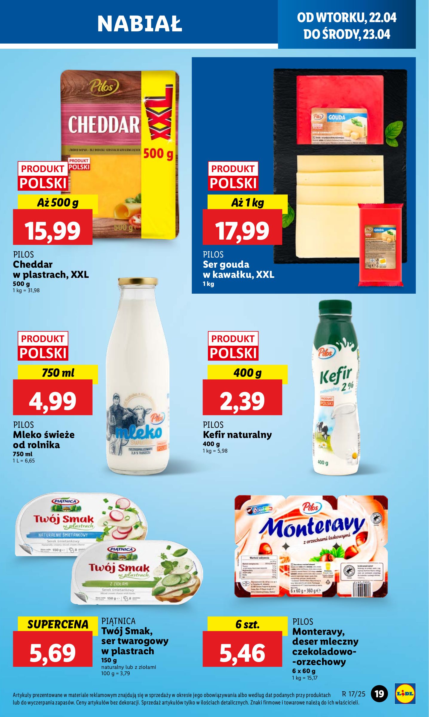 lidl - Lidl gazetka ważna od 22.04. - 23.04. - page: 21 lidl - Lidl gazetka ważna od 22.04. - 23.04. - page: 21