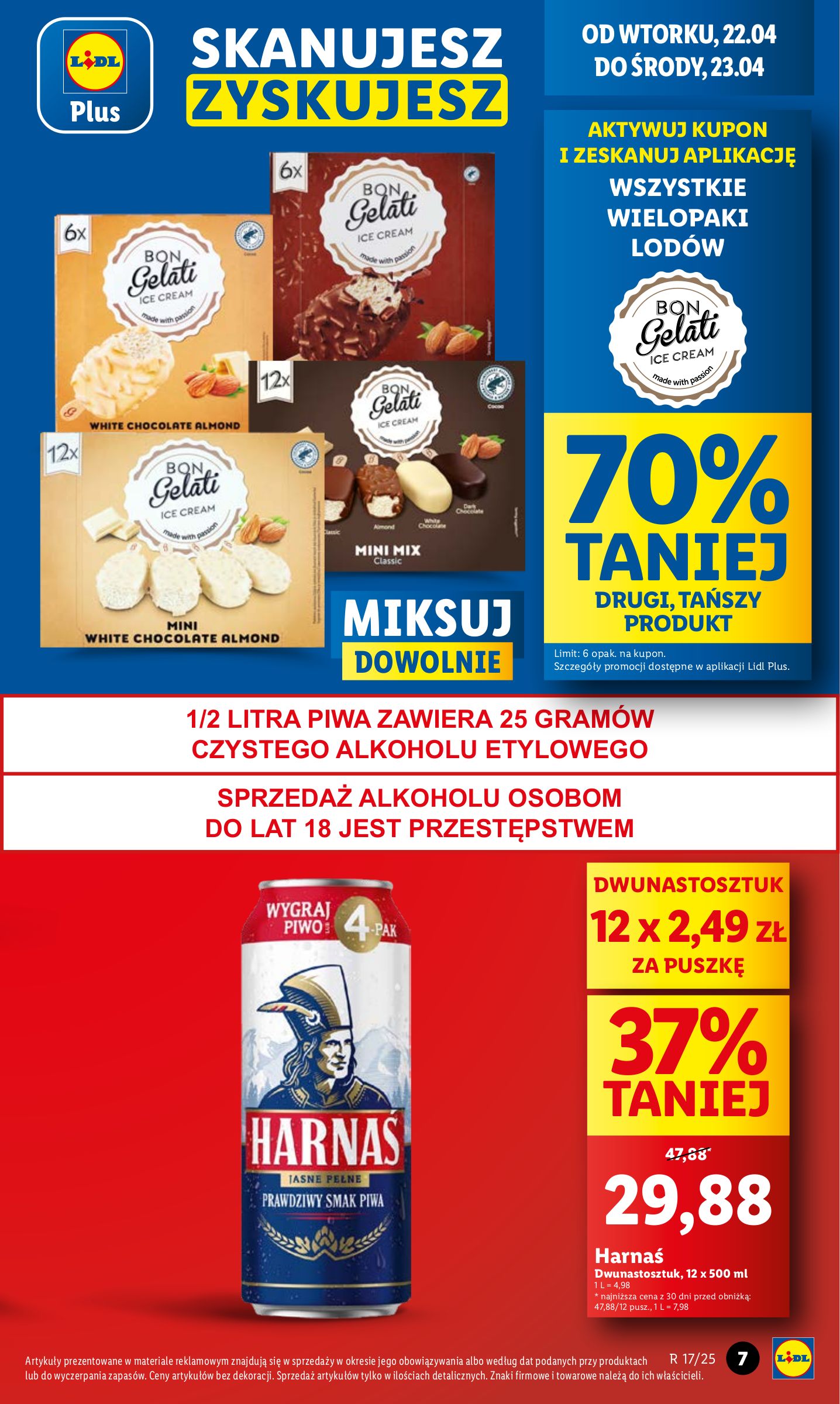 lidl - Lidl gazetka ważna od 22.04. - 23.04. - page: 7 lidl - Lidl gazetka ważna od 22.04. - 23.04. - page: 7