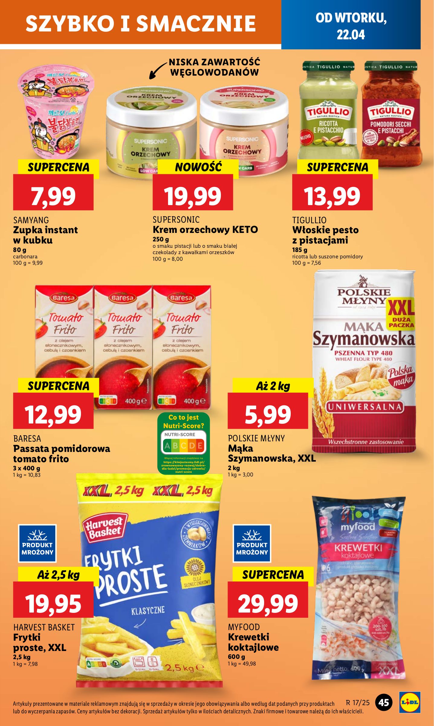 lidl - Lidl gazetka ważna od 22.04. - 23.04. - page: 47 lidl - Lidl gazetka ważna od 22.04. - 23.04. - page: 47