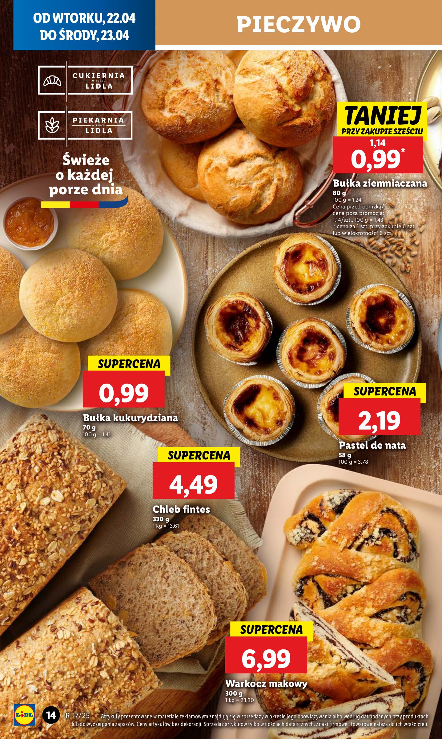 lidl - Lidl gazetka ważna od 22.04. - 23.04. - page: 16 lidl - Lidl gazetka ważna od 22.04. - 23.04. - page: 16