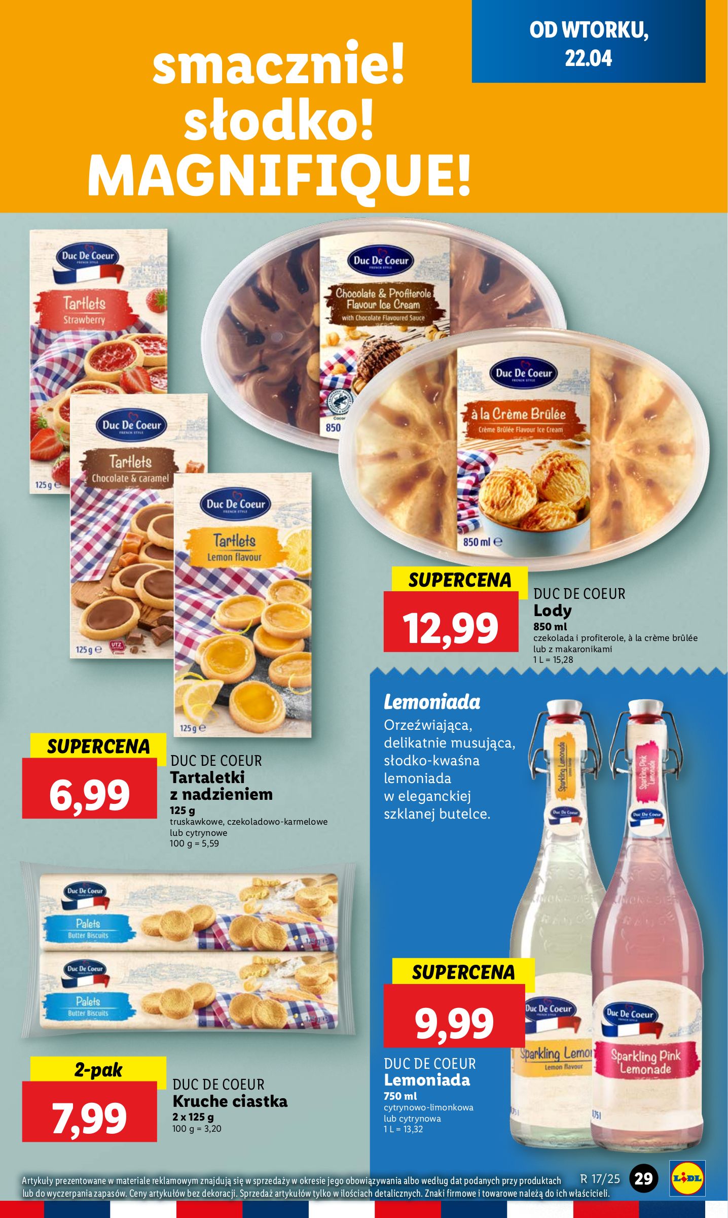 lidl - Lidl gazetka ważna od 22.04. - 23.04. - page: 31 lidl - Lidl gazetka ważna od 22.04. - 23.04. - page: 31