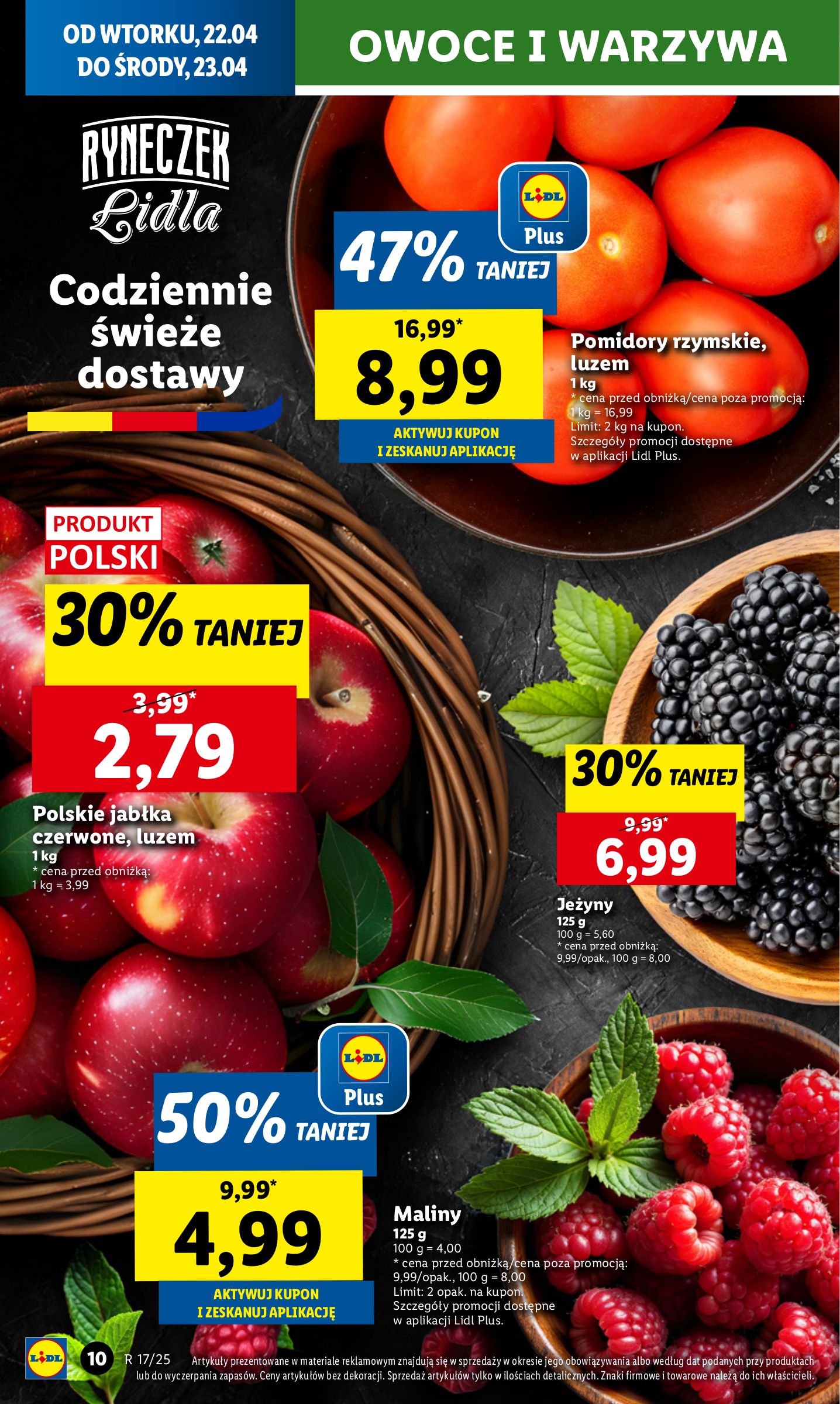 lidl - Lidl gazetka ważna od 22.04. - 23.04. - page: 12 lidl - Lidl gazetka ważna od 22.04. - 23.04. - page: 12