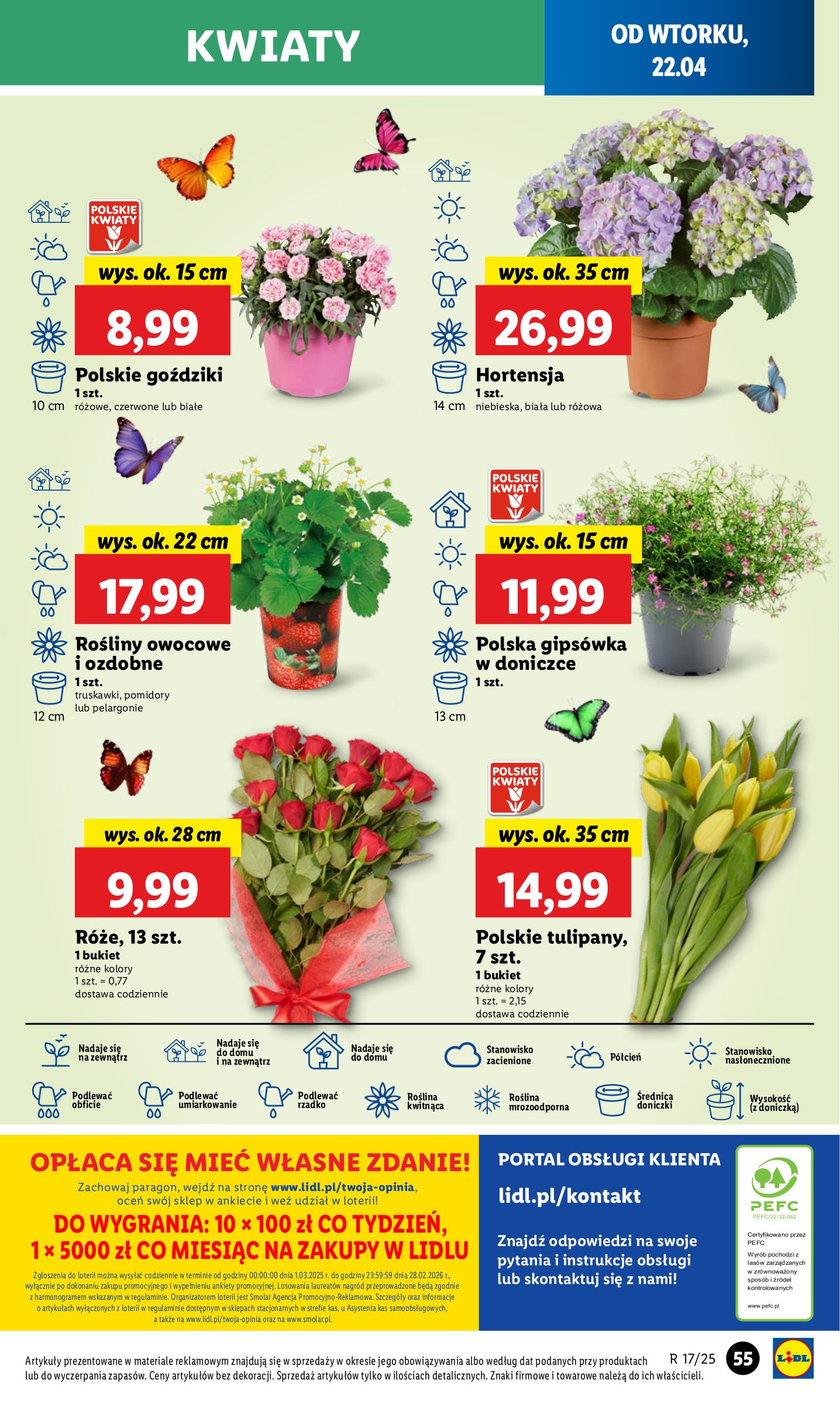 lidl - Lidl gazetka ważna od 22.04. - 23.04. - page: 59 lidl - Lidl gazetka ważna od 22.04. - 23.04. - page: 59