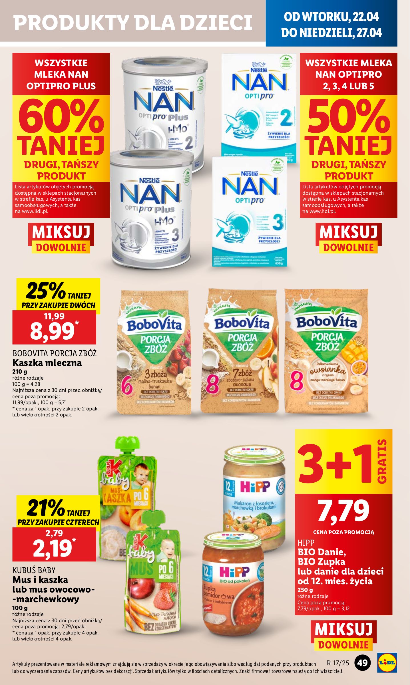lidl - Lidl gazetka ważna od 22.04. - 23.04. - page: 53 lidl - Lidl gazetka ważna od 22.04. - 23.04. - page: 53