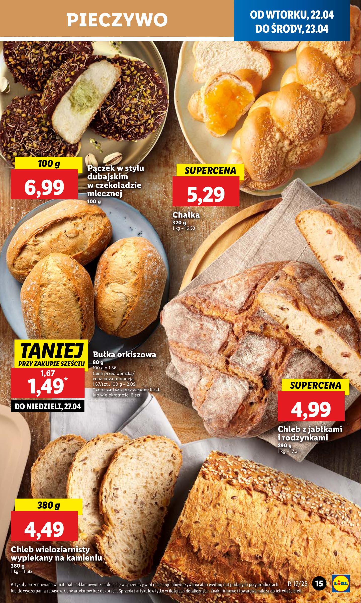 lidl - Lidl gazetka ważna od 22.04. - 23.04. - page: 17 lidl - Lidl gazetka ważna od 22.04. - 23.04. - page: 17