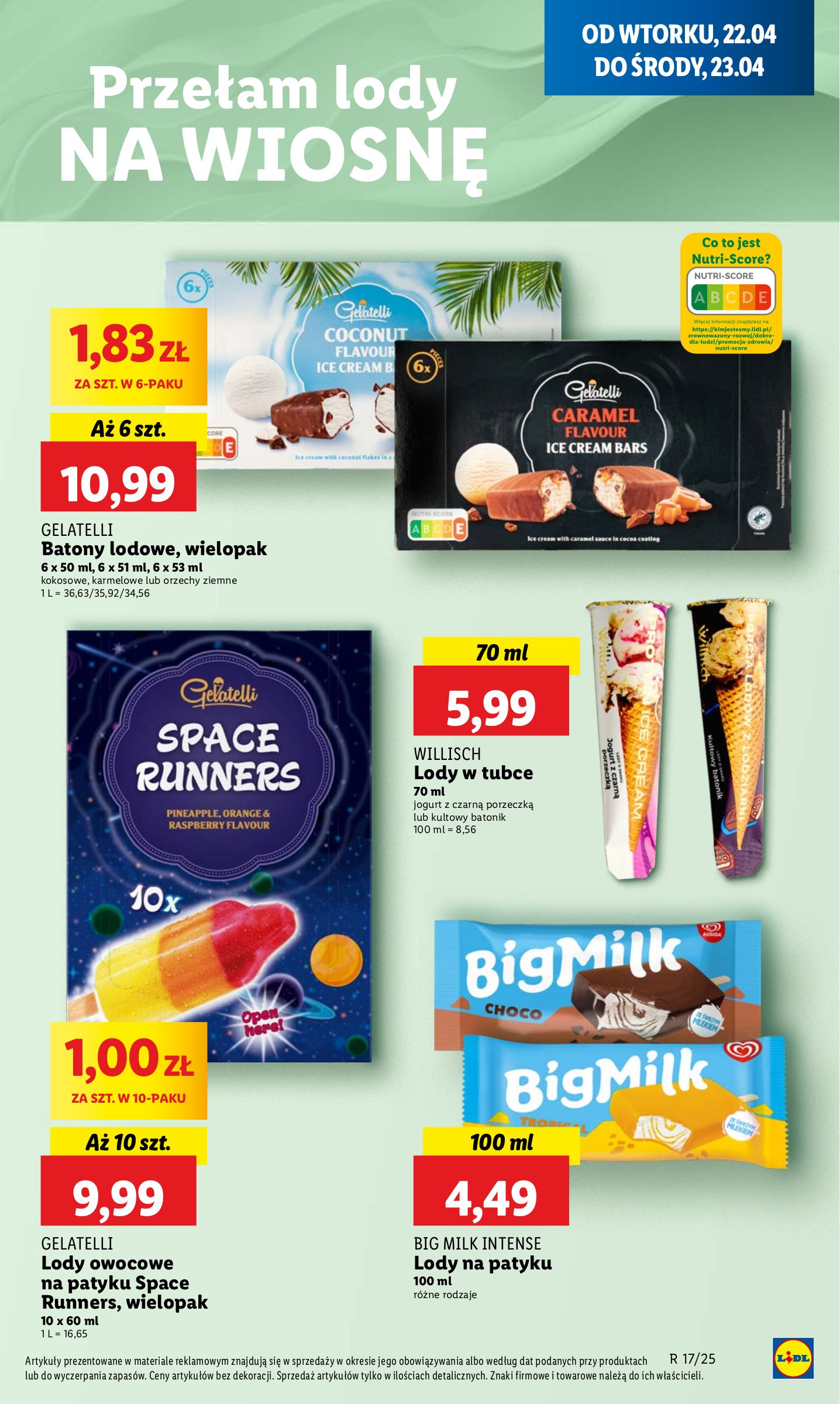lidl - Lidl gazetka ważna od 22.04. - 23.04. - page: 37 lidl - Lidl gazetka ważna od 22.04. - 23.04. - page: 37
