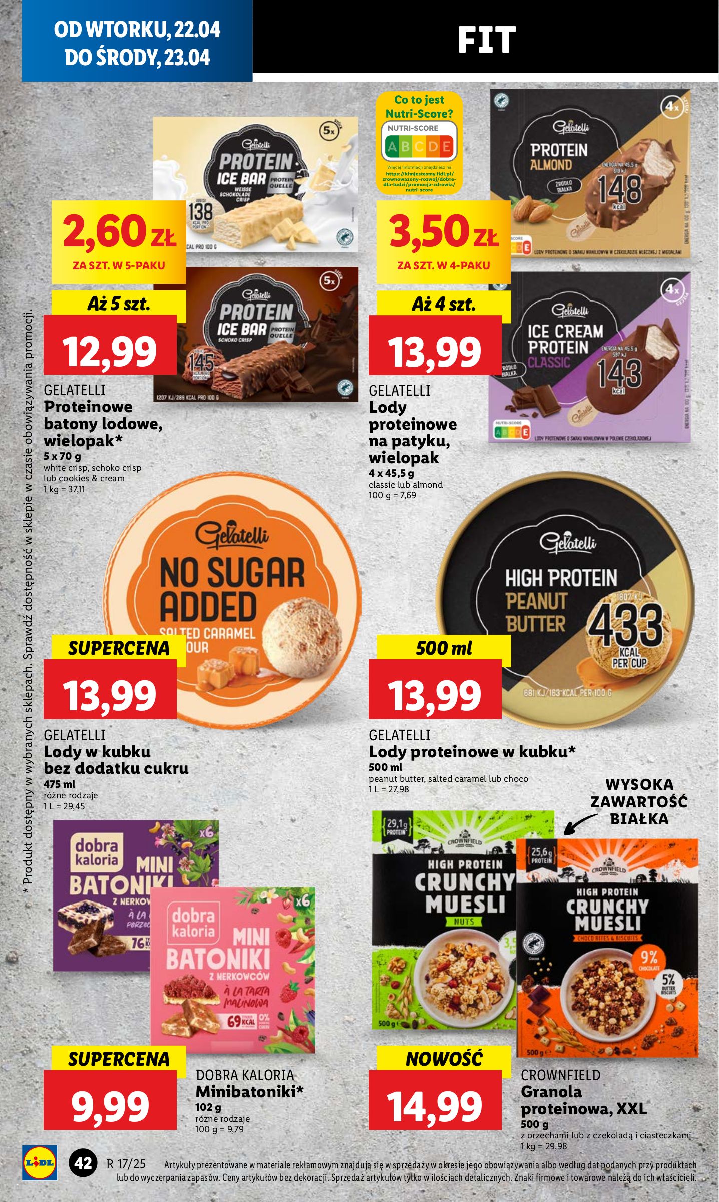 lidl - Lidl gazetka ważna od 22.04. - 23.04. - page: 44 lidl - Lidl gazetka ważna od 22.04. - 23.04. - page: 44