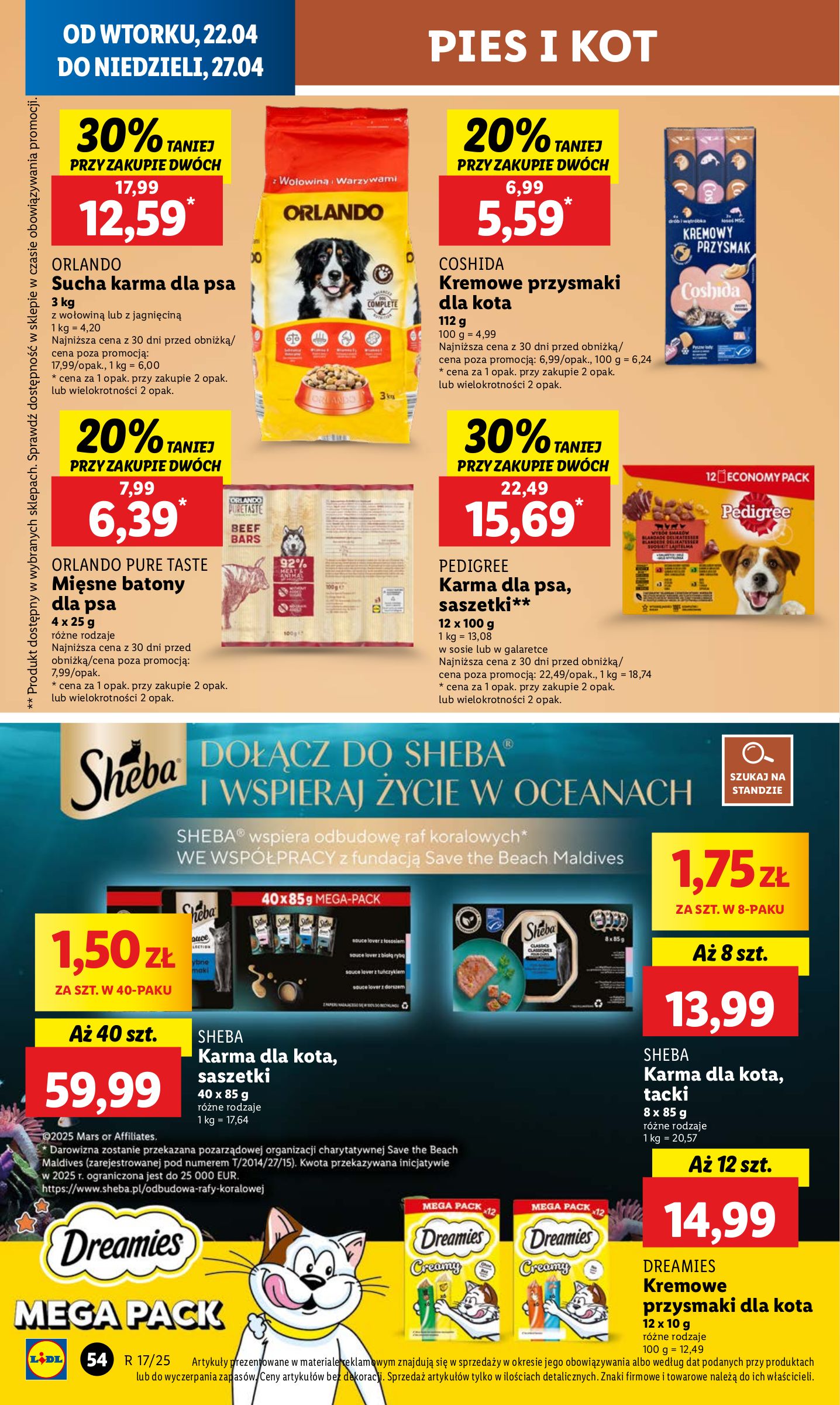 lidl - Lidl gazetka ważna od 22.04. - 23.04. - page: 60 lidl - Lidl gazetka ważna od 22.04. - 23.04. - page: 60