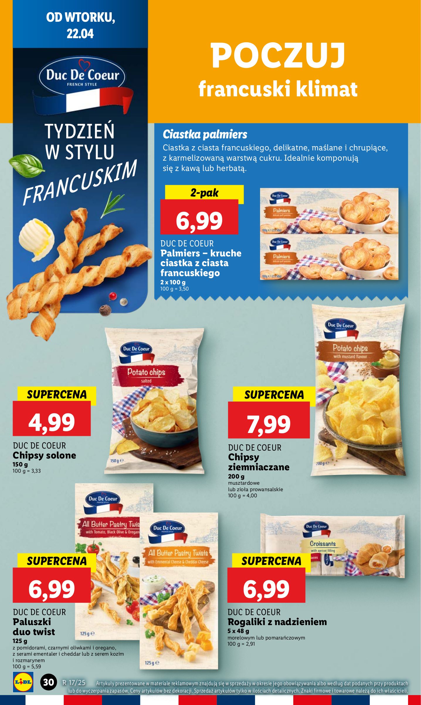 lidl - Lidl gazetka ważna od 22.04. - 23.04. - page: 32 lidl - Lidl gazetka ważna od 22.04. - 23.04. - page: 32