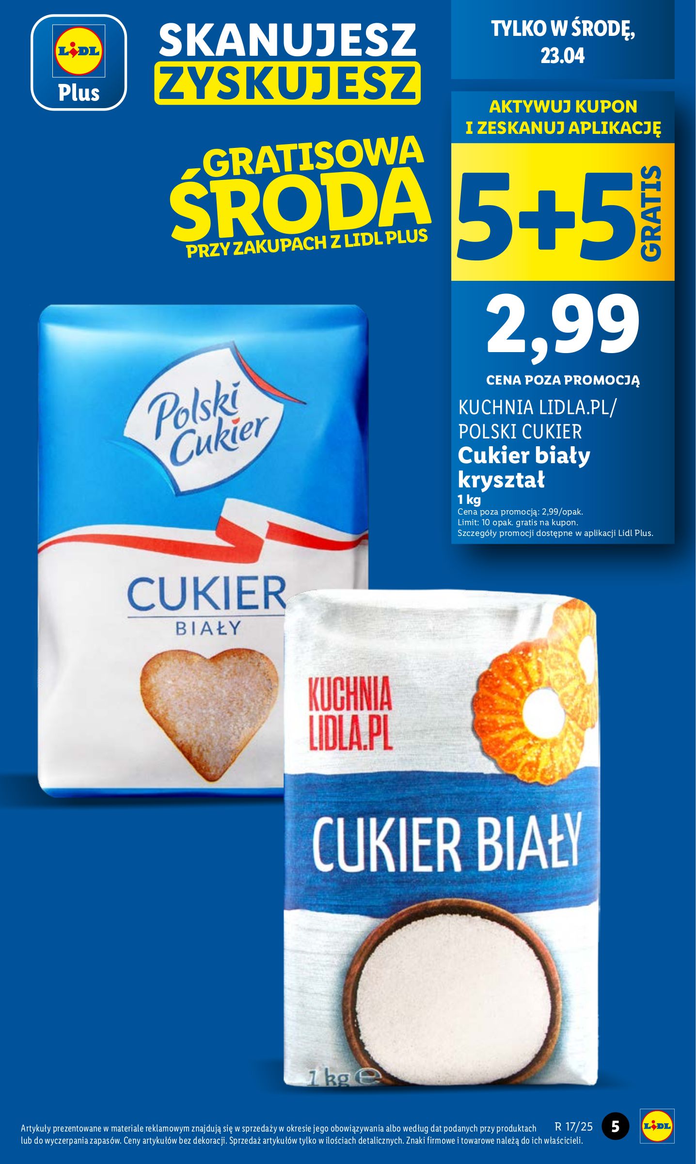 lidl - Lidl gazetka ważna od 22.04. - 23.04. - page: 5 lidl - Lidl gazetka ważna od 22.04. - 23.04. - page: 5