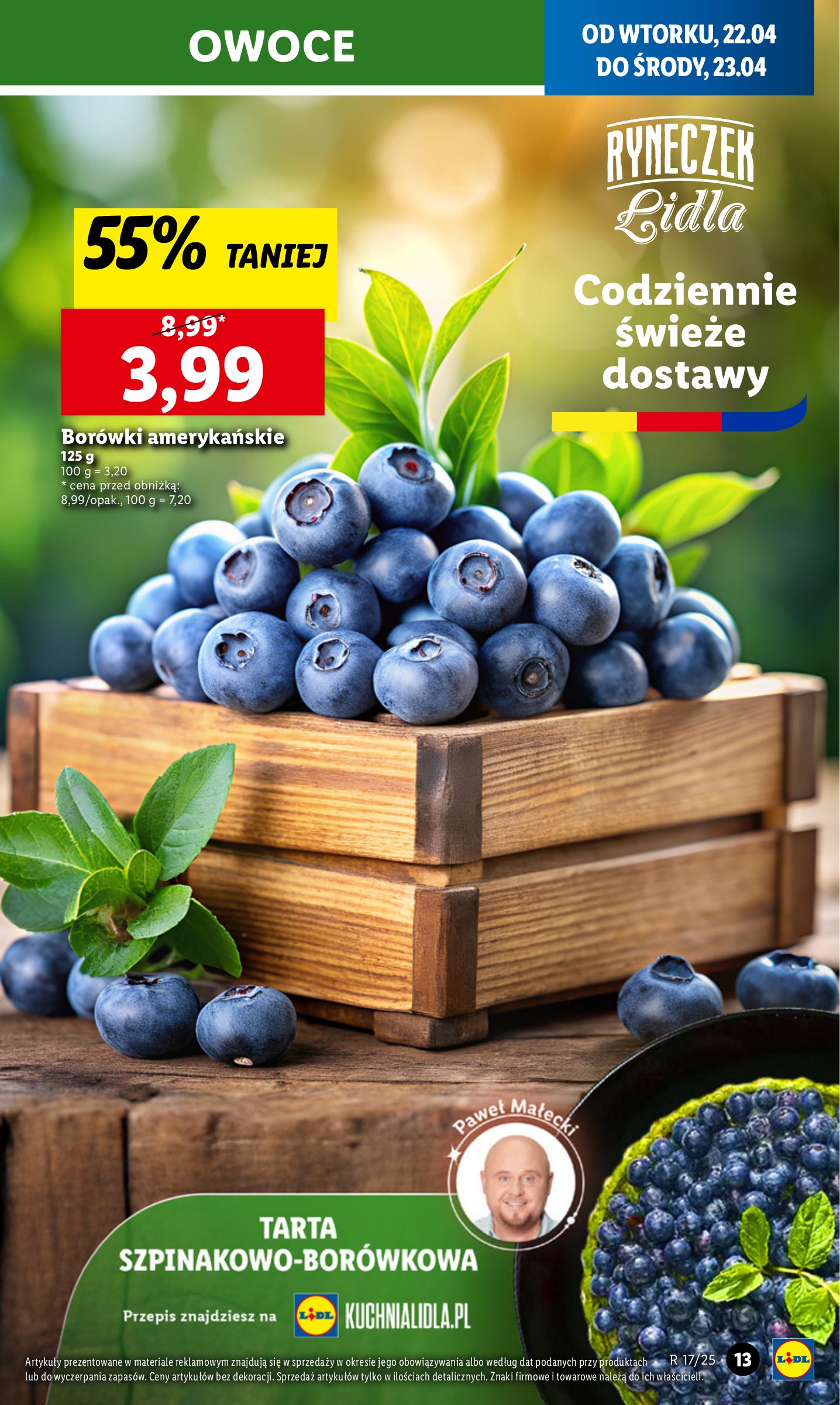 lidl - Lidl gazetka ważna od 22.04. - 23.04. - page: 15 lidl - Lidl gazetka ważna od 22.04. - 23.04. - page: 15