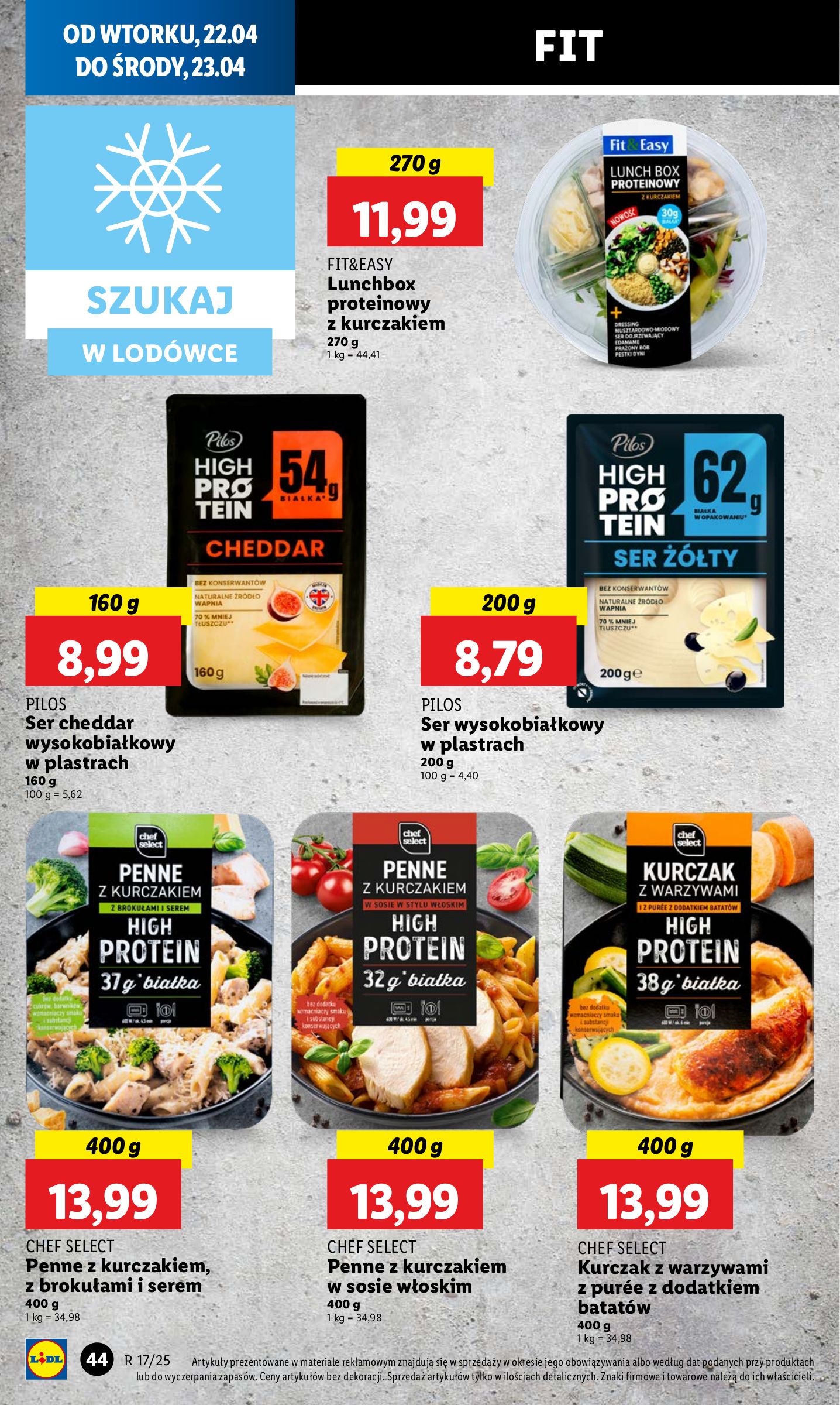 lidl - Lidl gazetka ważna od 22.04. - 23.04. - page: 46 lidl - Lidl gazetka ważna od 22.04. - 23.04. - page: 46