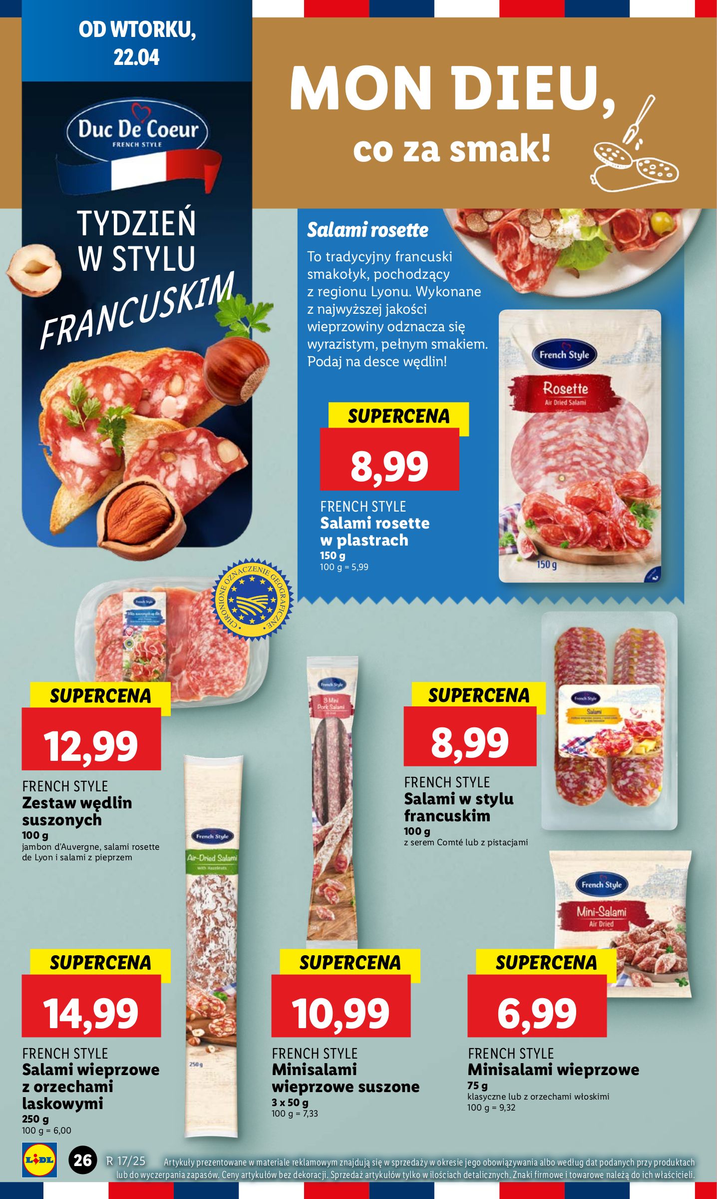 lidl - Lidl gazetka ważna od 22.04. - 23.04. - page: 28 lidl - Lidl gazetka ważna od 22.04. - 23.04. - page: 28