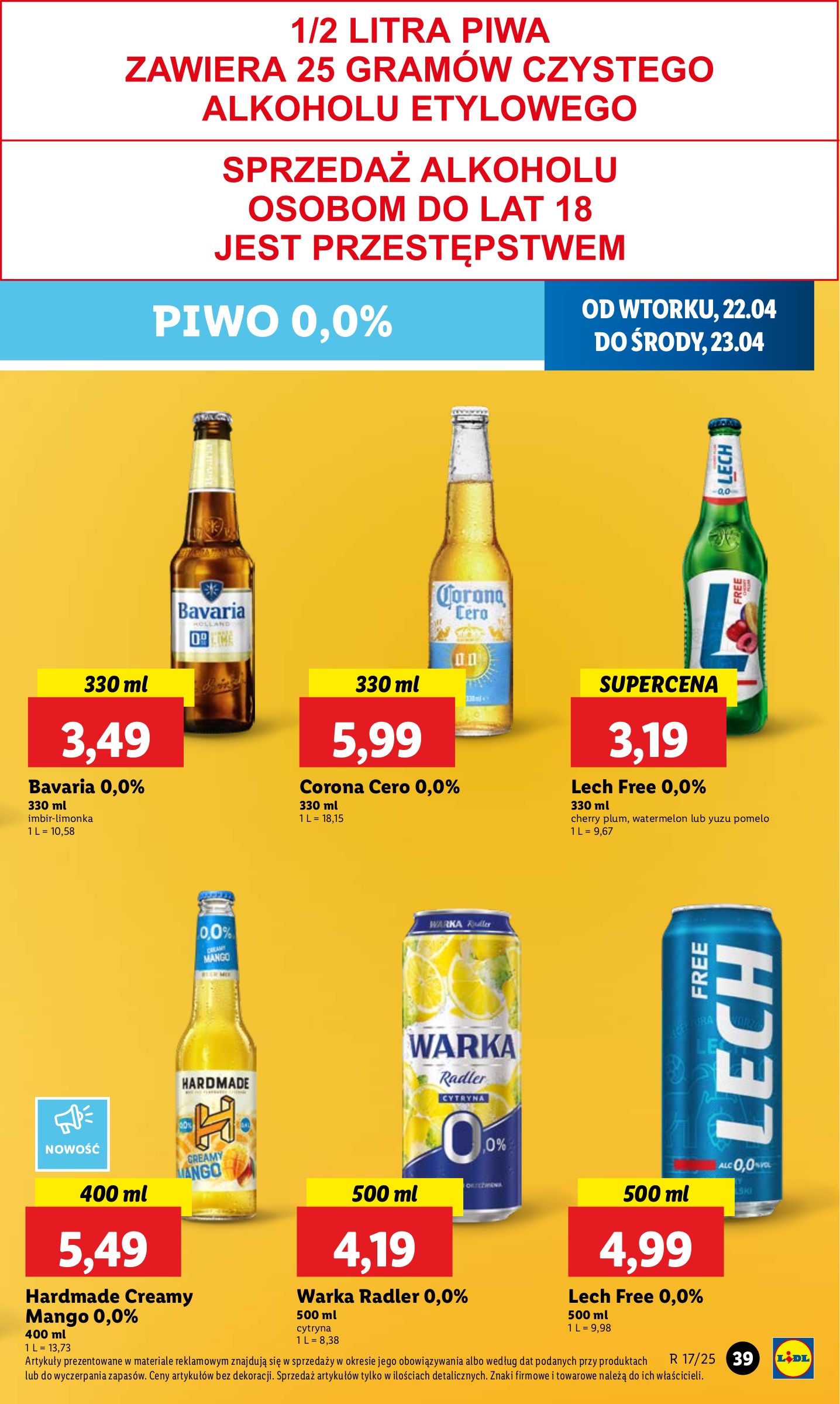 lidl - Lidl gazetka ważna od 22.04. - 23.04. - page: 41 lidl - Lidl gazetka ważna od 22.04. - 23.04. - page: 41