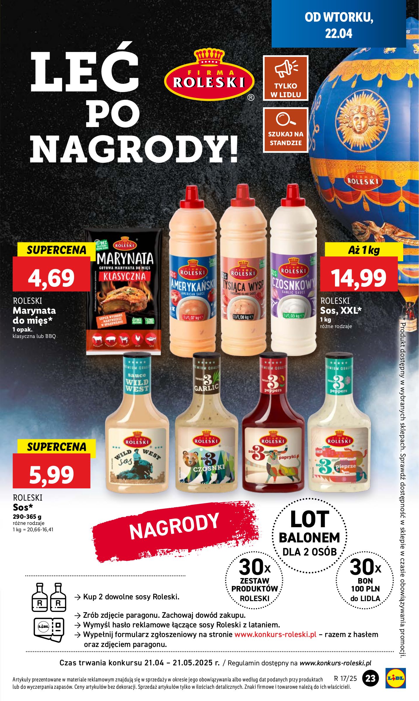 lidl - Lidl gazetka ważna od 22.04. - 23.04. - page: 25 lidl - Lidl gazetka ważna od 22.04. - 23.04. - page: 25