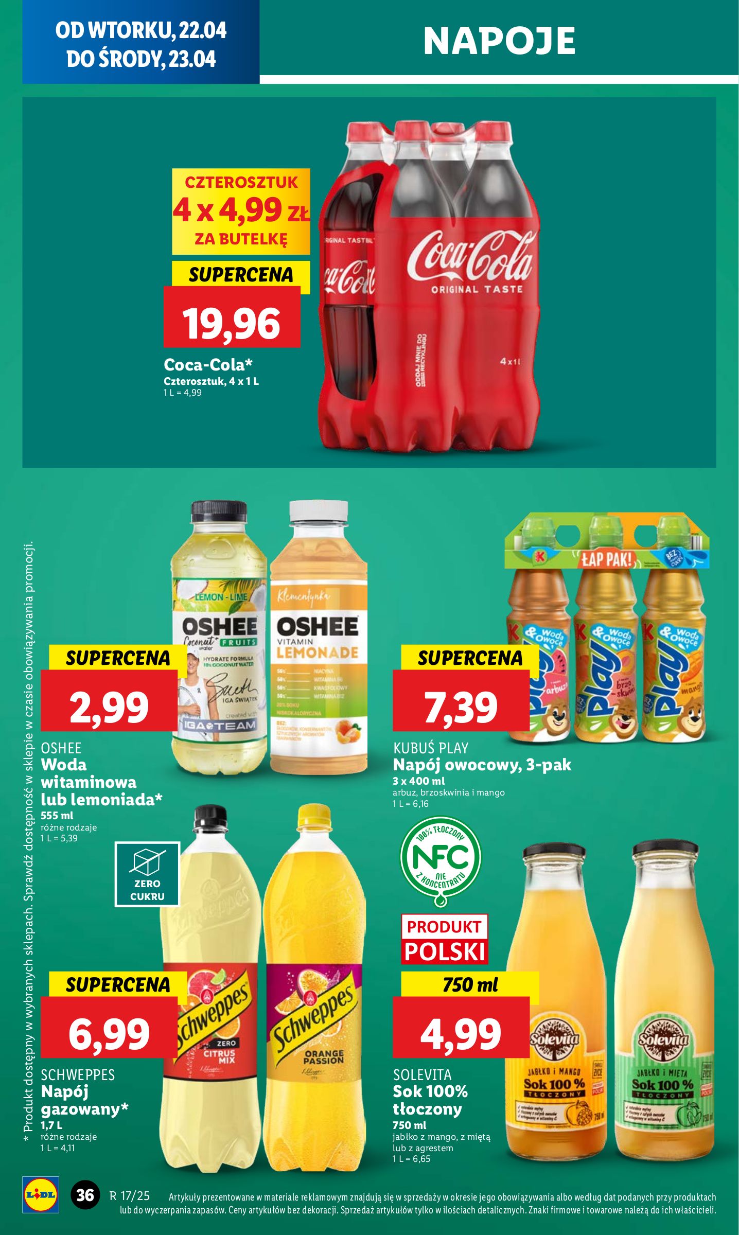 lidl - Lidl gazetka ważna od 22.04. - 23.04. - page: 38 lidl - Lidl gazetka ważna od 22.04. - 23.04. - page: 38