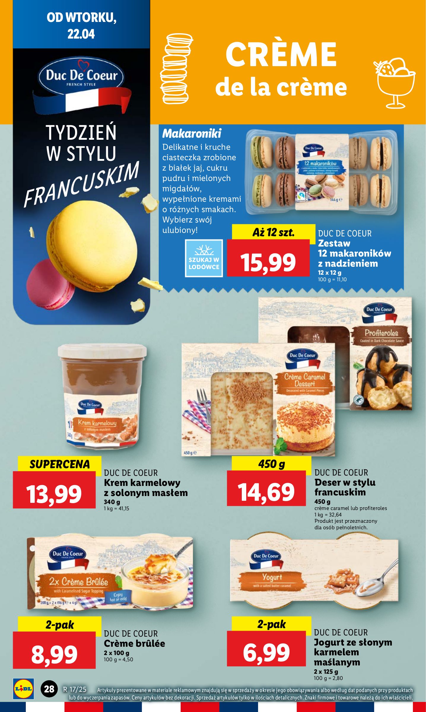 lidl - Lidl gazetka ważna od 22.04. - 23.04. - page: 30 lidl - Lidl gazetka ważna od 22.04. - 23.04. - page: 30