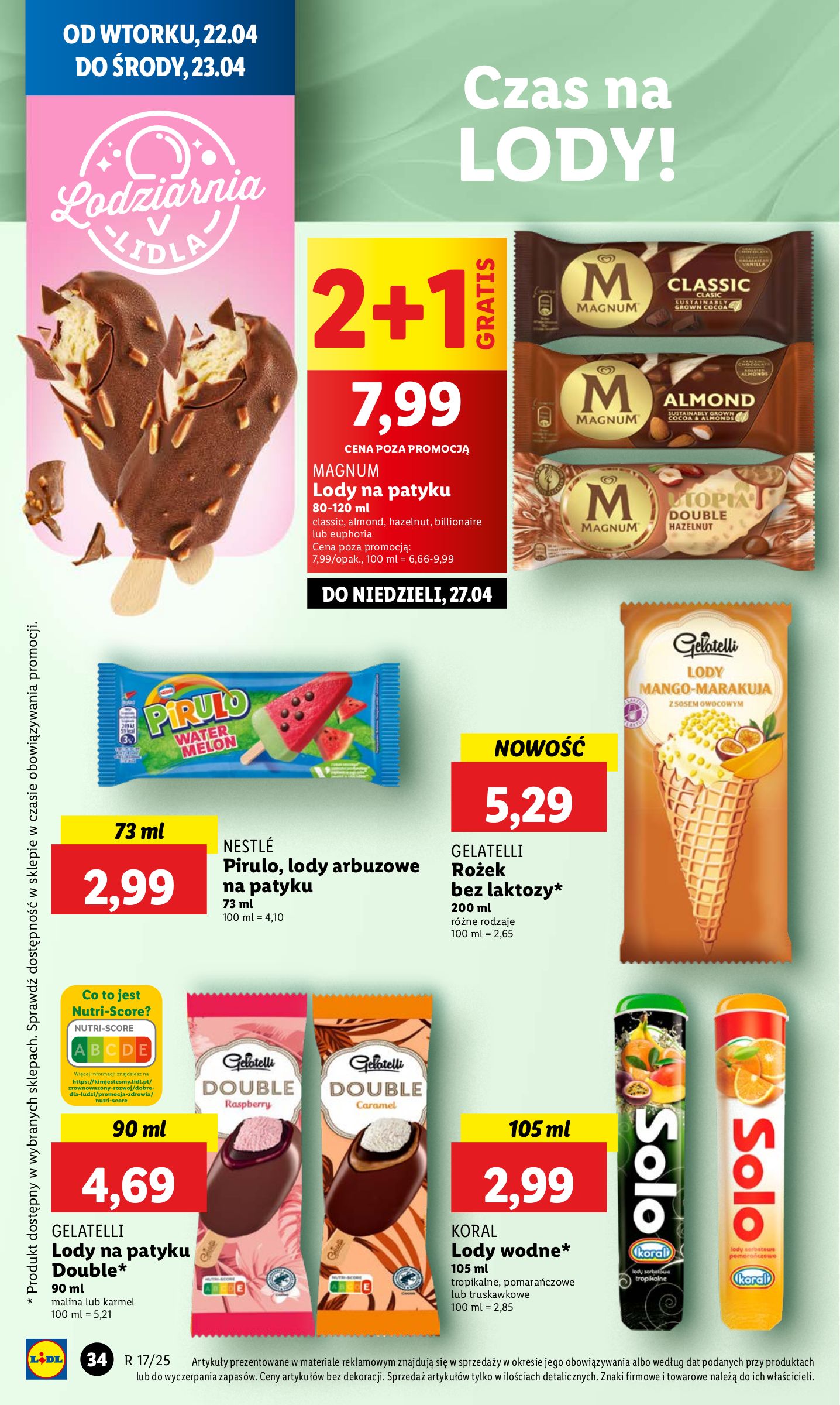 lidl - Lidl gazetka ważna od 22.04. - 23.04. - page: 36 lidl - Lidl gazetka ważna od 22.04. - 23.04. - page: 36
