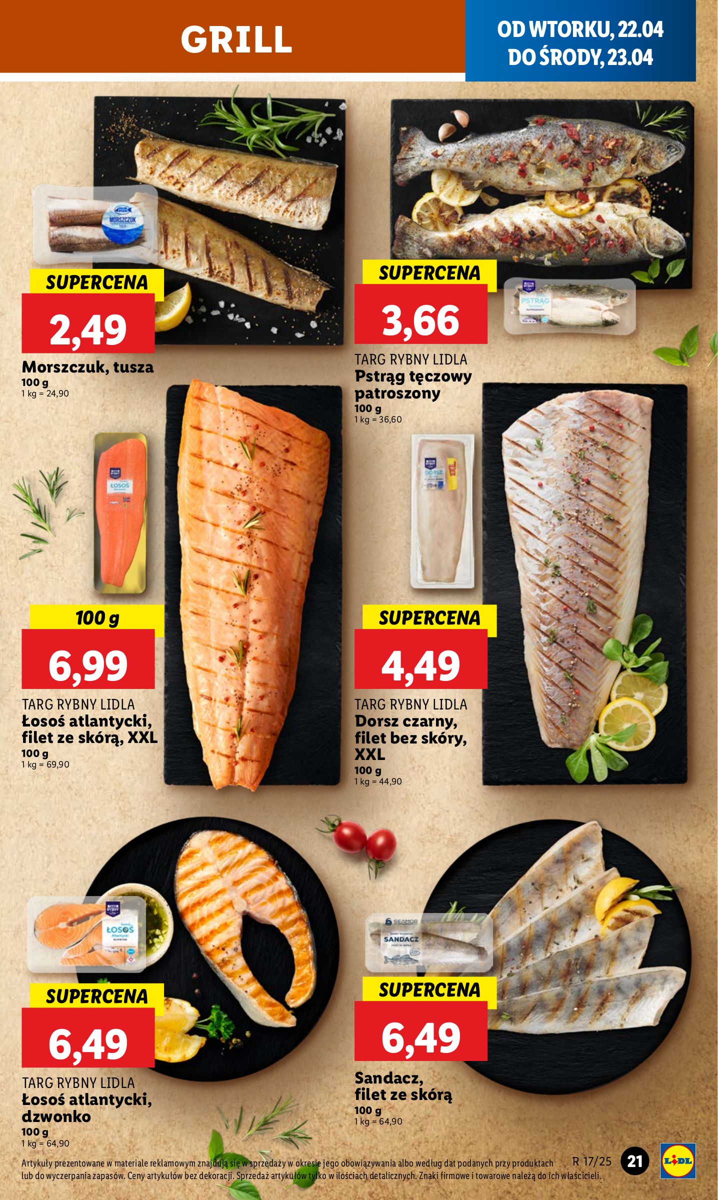 lidl - Lidl gazetka ważna od 22.04. - 23.04. - page: 23 lidl - Lidl gazetka ważna od 22.04. - 23.04. - page: 23