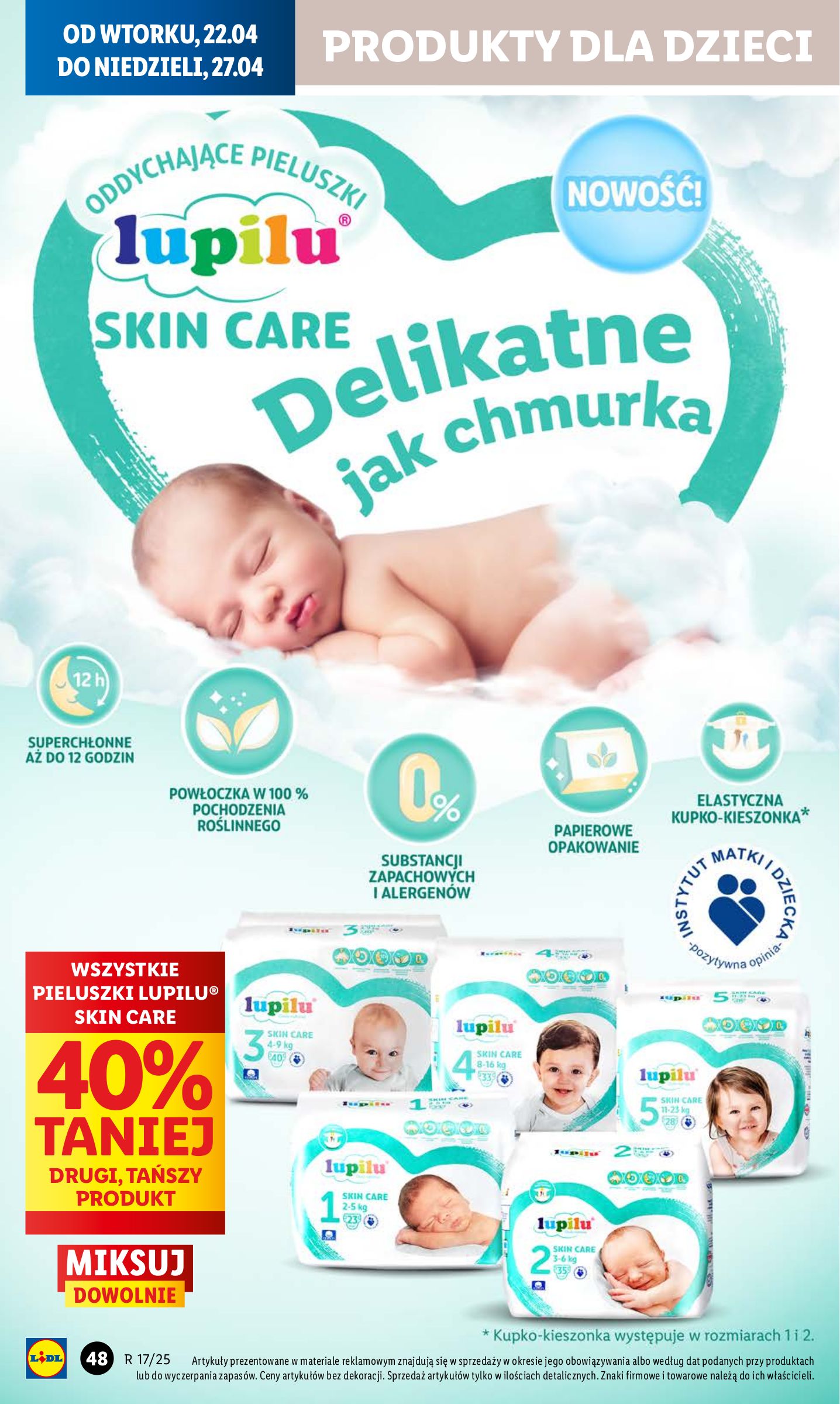 lidl - Lidl gazetka ważna od 22.04. - 23.04. - page: 52 lidl - Lidl gazetka ważna od 22.04. - 23.04. - page: 52