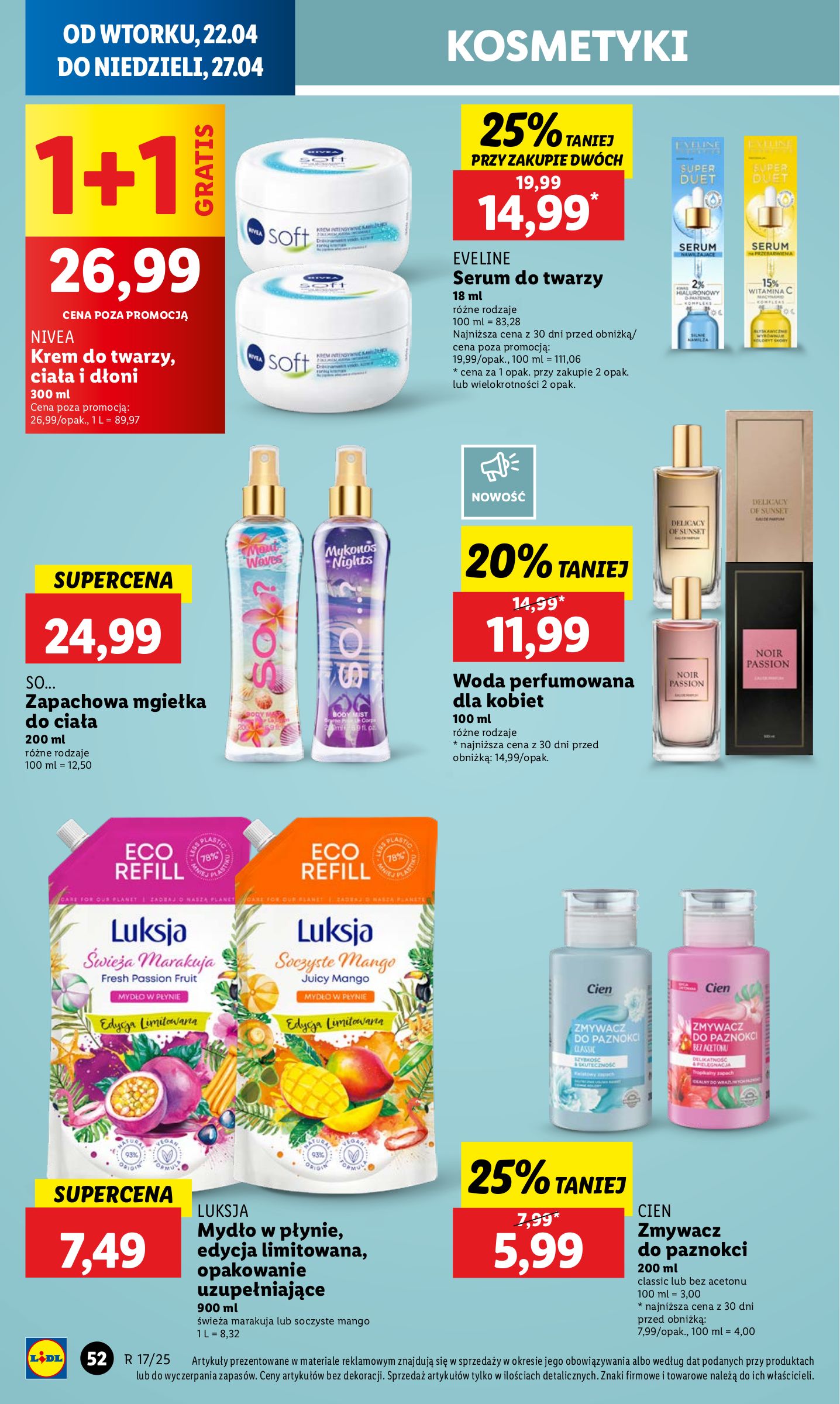 lidl - Lidl gazetka ważna od 22.04. - 23.04. - page: 56 lidl - Lidl gazetka ważna od 22.04. - 23.04. - page: 56