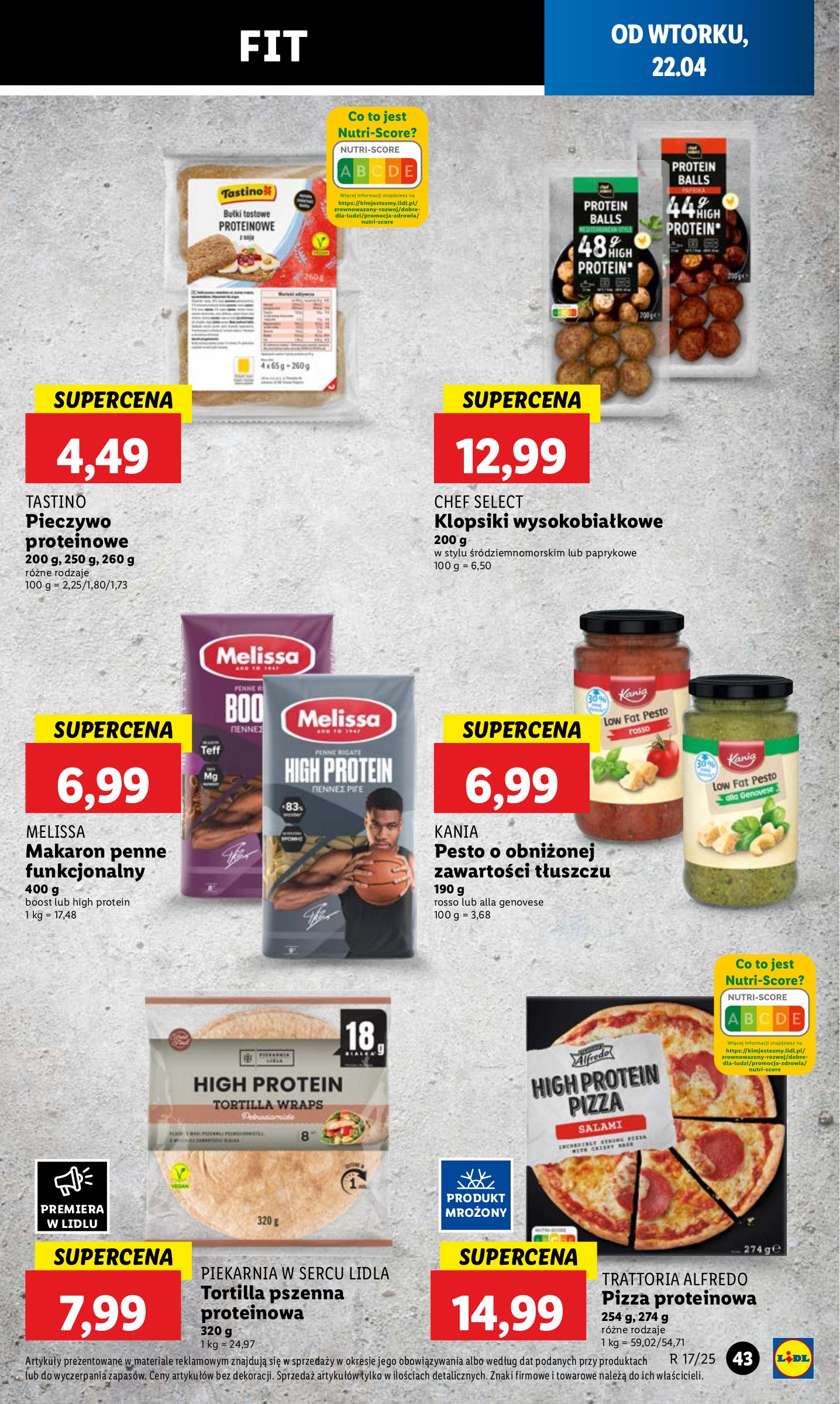 lidl - Lidl gazetka ważna od 22.04. - 23.04. - page: 45 lidl - Lidl gazetka ważna od 22.04. - 23.04. - page: 45
