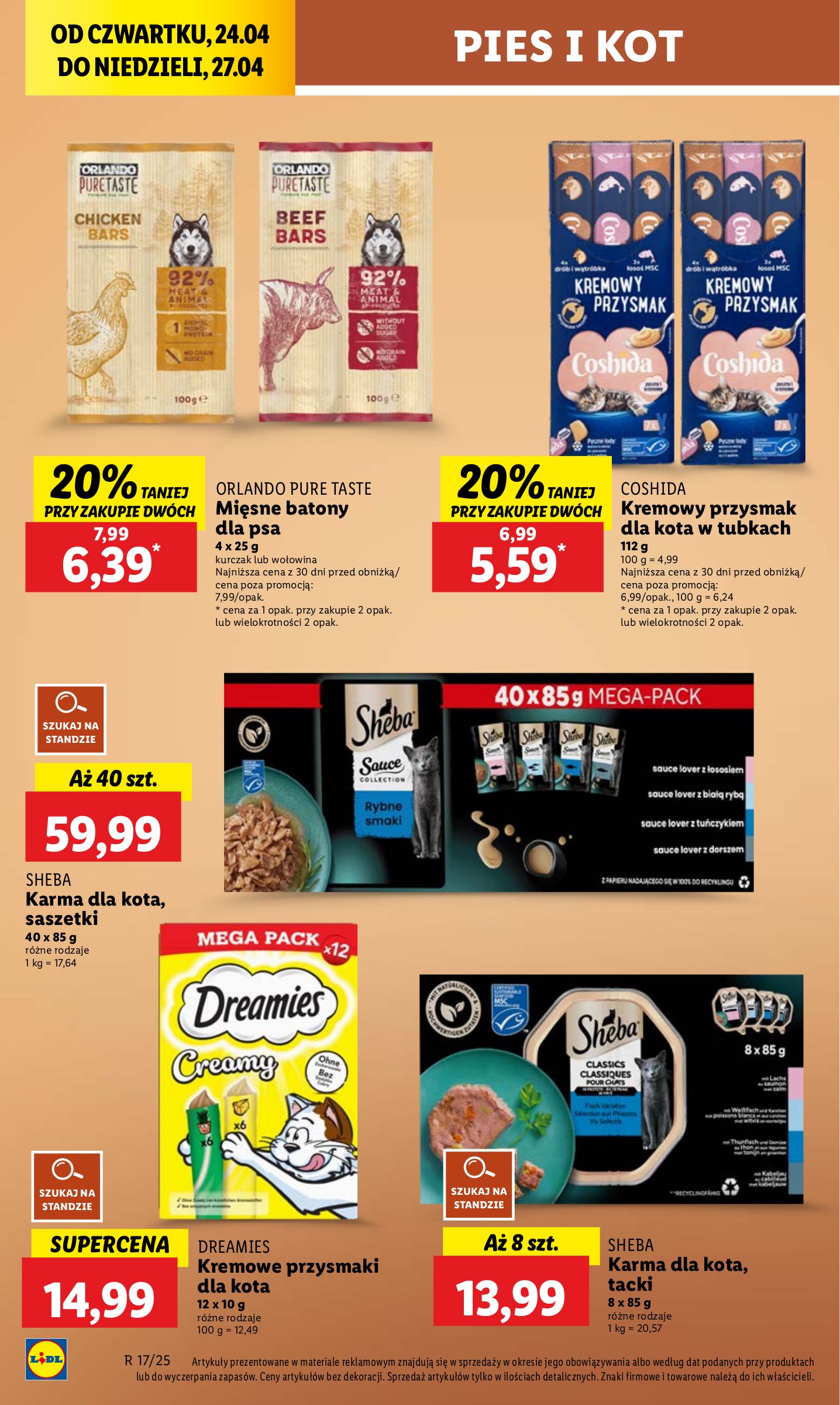 lidl - Lidl gazetka ważna od 24.04. - 27.04. - page: 60 lidl - Lidl gazetka ważna od 24.04. - 27.04. - page: 60