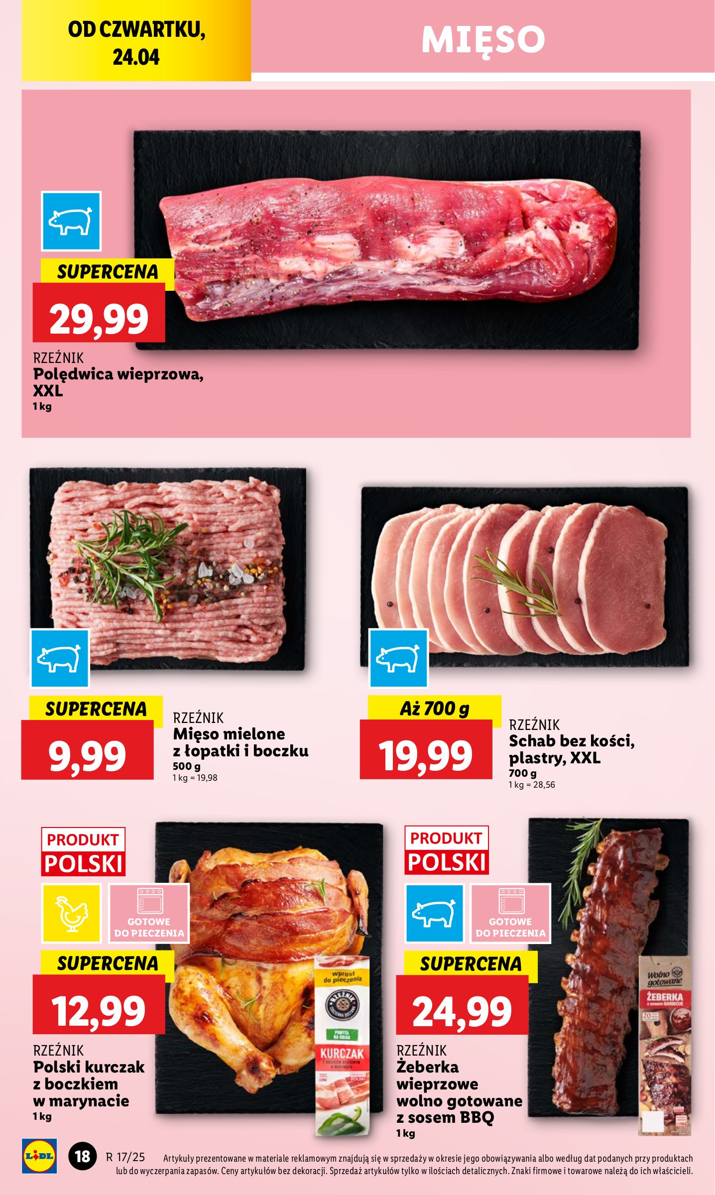 lidl - Lidl gazetka ważna od 24.04. - 27.04. - page: 20 lidl - Lidl gazetka ważna od 24.04. - 27.04. - page: 20