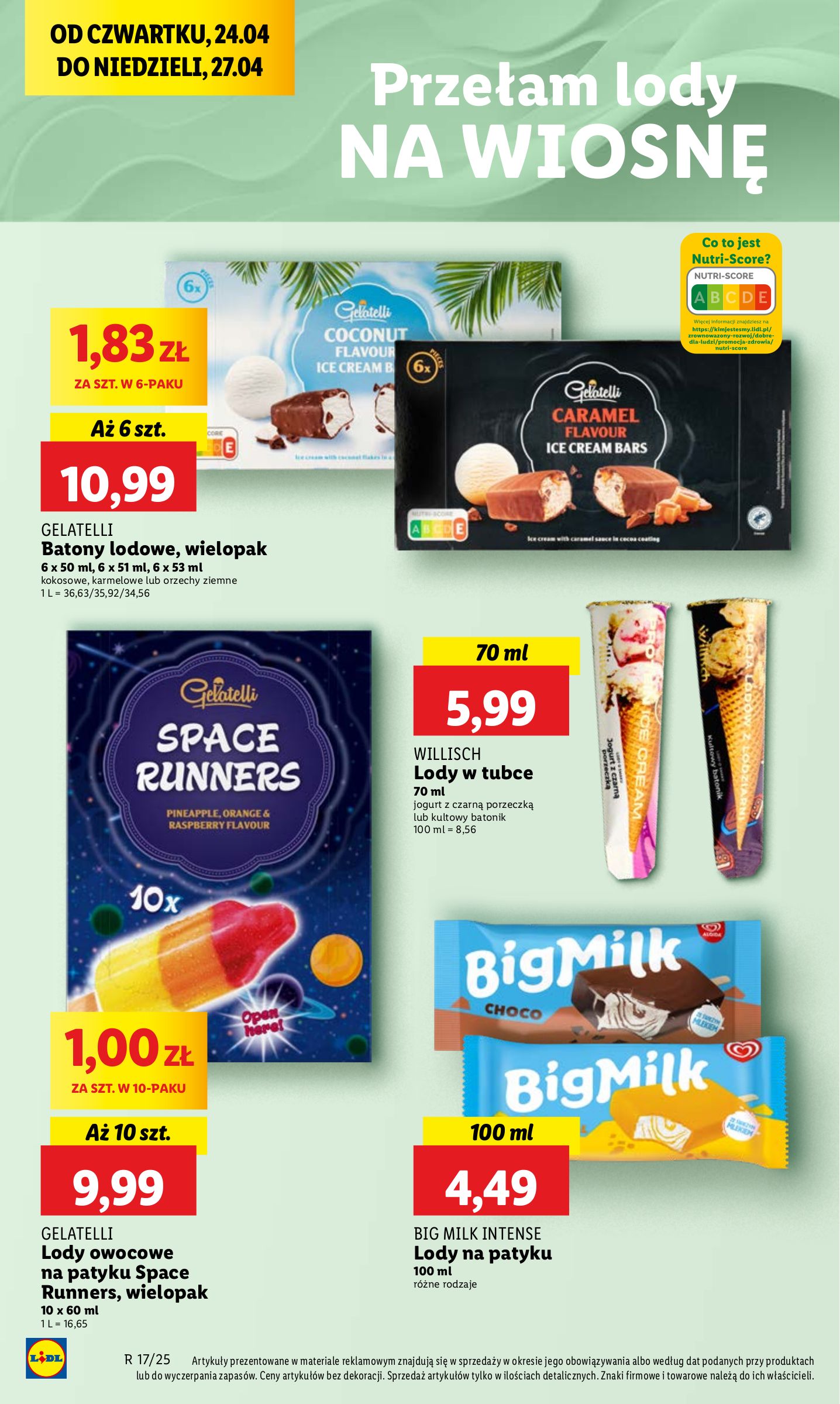 lidl - Lidl gazetka ważna od 24.04. - 27.04. - page: 40 lidl - Lidl gazetka ważna od 24.04. - 27.04. - page: 40