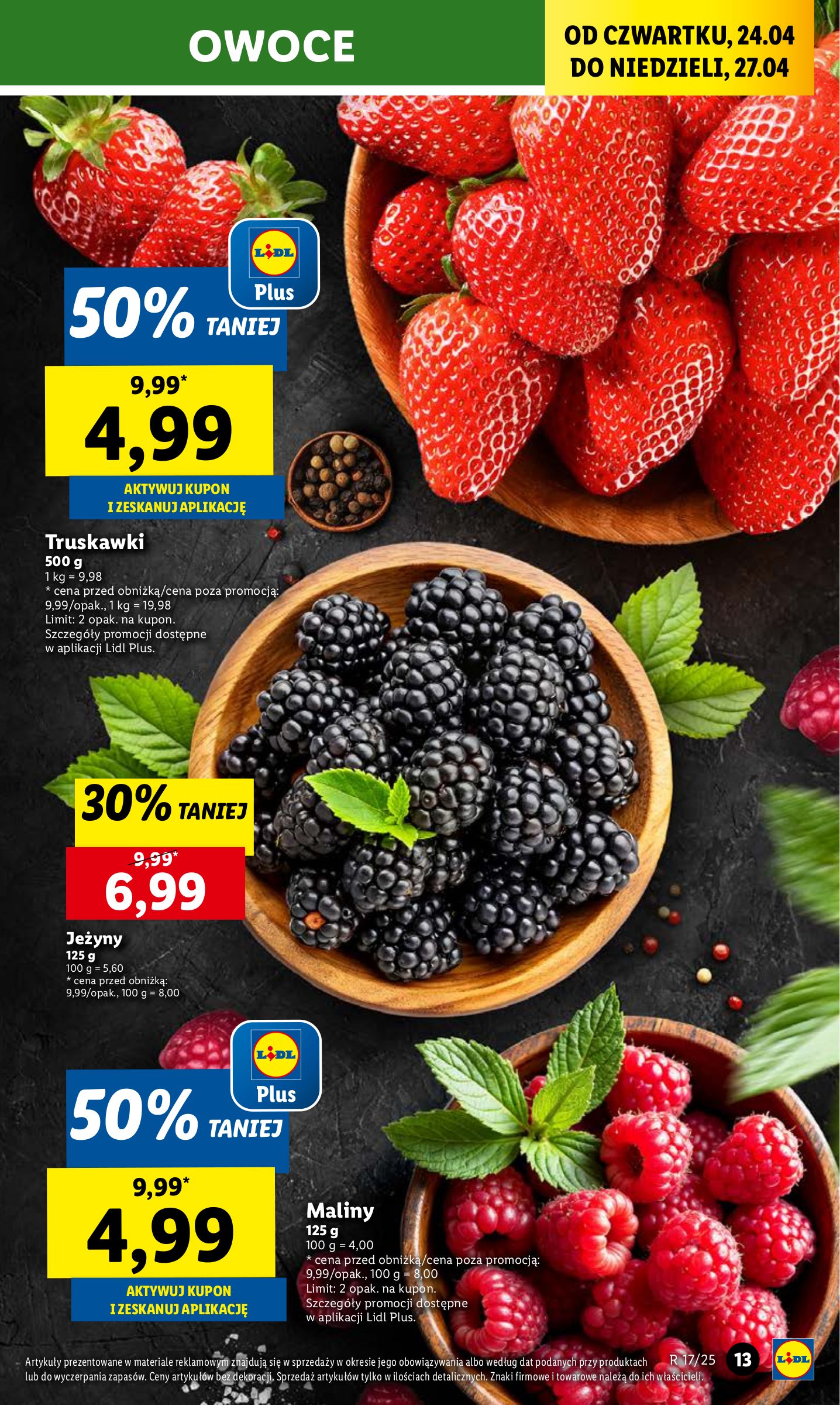 lidl - Lidl gazetka ważna od 24.04. - 27.04. - page: 15 lidl - Lidl gazetka ważna od 24.04. - 27.04. - page: 15