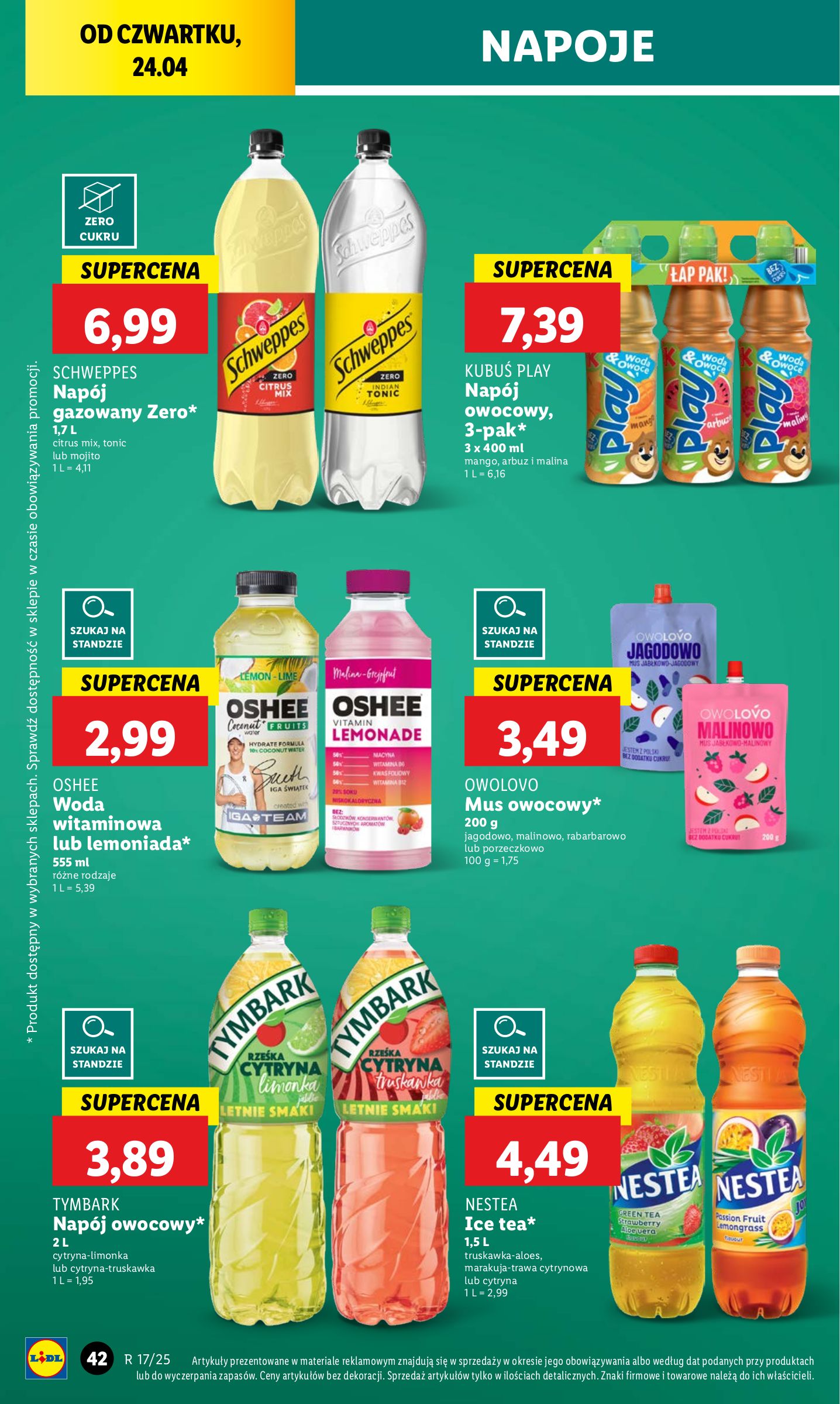 lidl - Lidl gazetka ważna od 24.04. - 27.04. - page: 46 lidl - Lidl gazetka ważna od 24.04. - 27.04. - page: 46