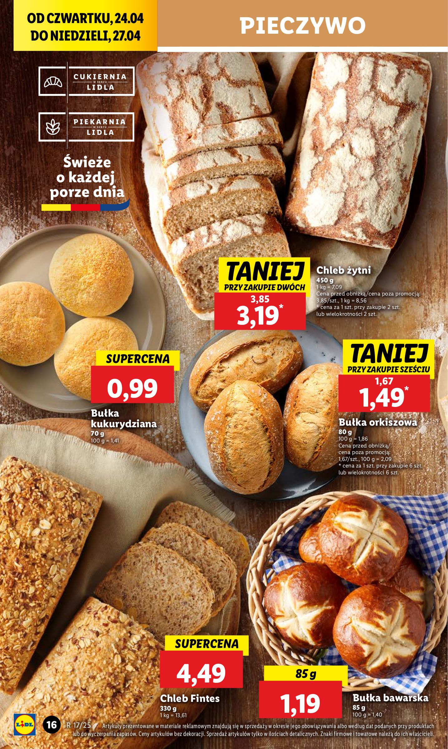lidl - Lidl gazetka ważna od 24.04. - 27.04. - page: 18 lidl - Lidl gazetka ważna od 24.04. - 27.04. - page: 18