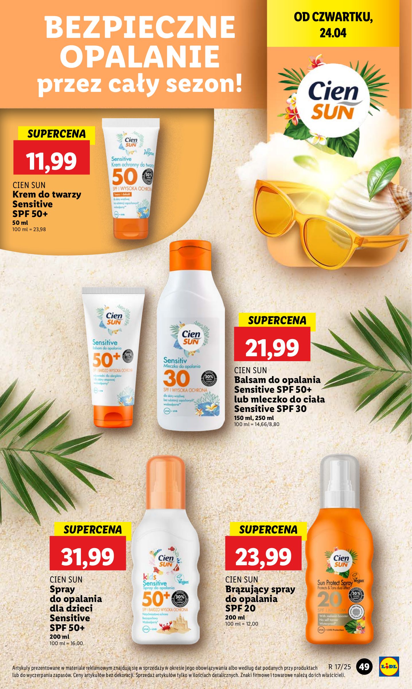 lidl - Lidl gazetka ważna od 24.04. - 27.04. - page: 53 lidl - Lidl gazetka ważna od 24.04. - 27.04. - page: 53