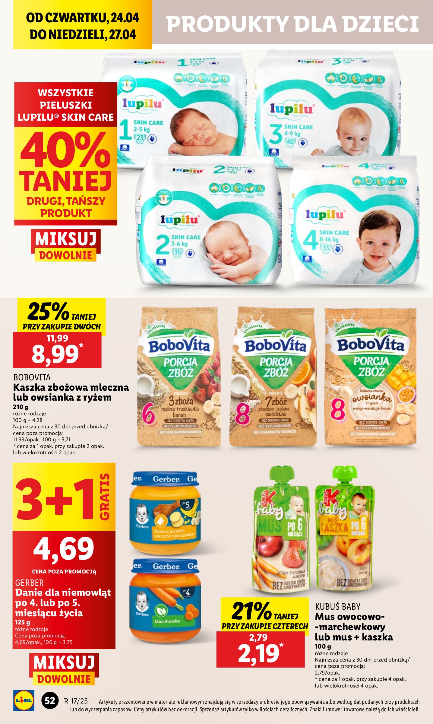 lidl - Lidl gazetka ważna od 24.04. - 27.04. - page: 56 lidl - Lidl gazetka ważna od 24.04. - 27.04. - page: 56