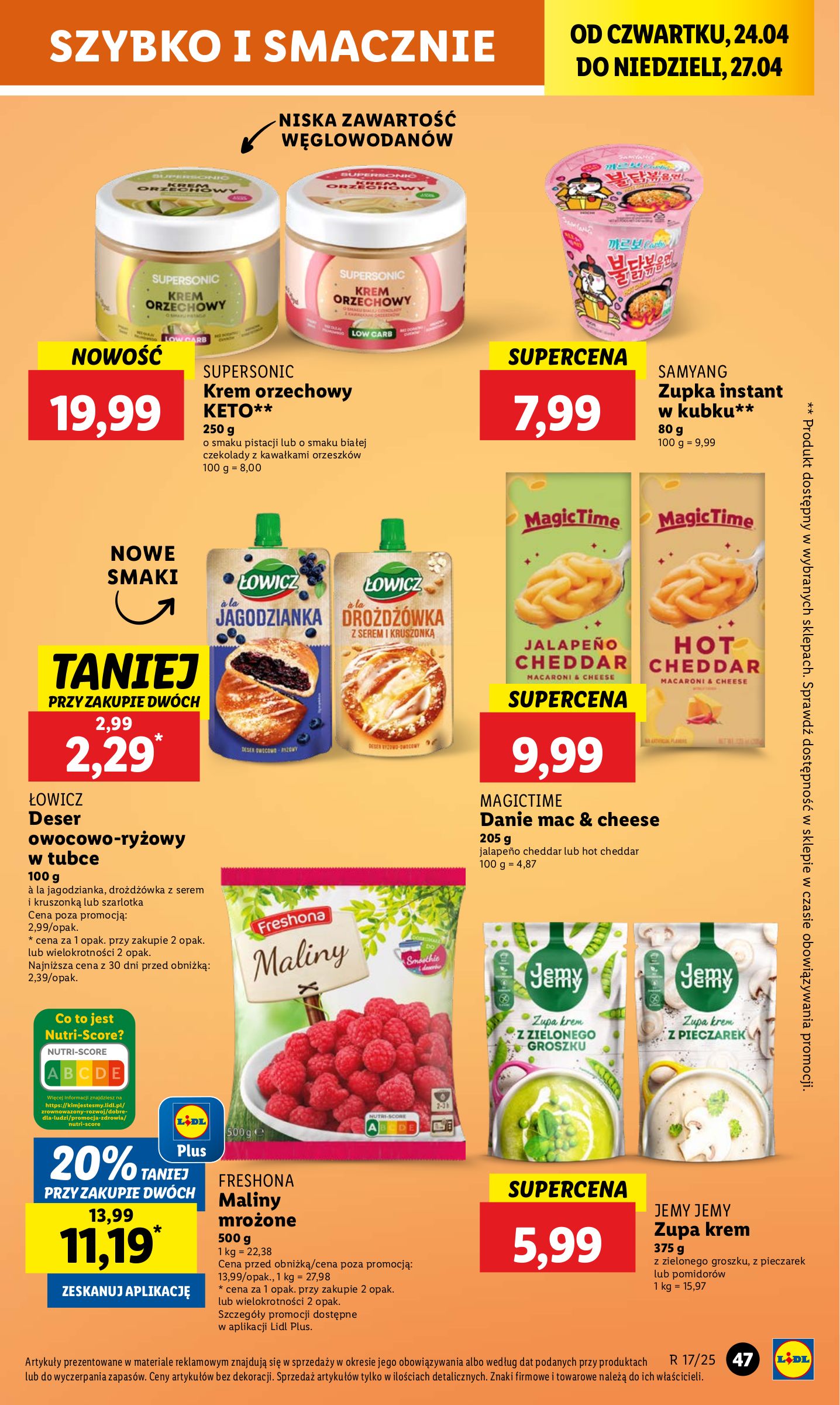 lidl - Lidl gazetka ważna od 24.04. - 27.04. - page: 51 lidl - Lidl gazetka ważna od 24.04. - 27.04. - page: 51