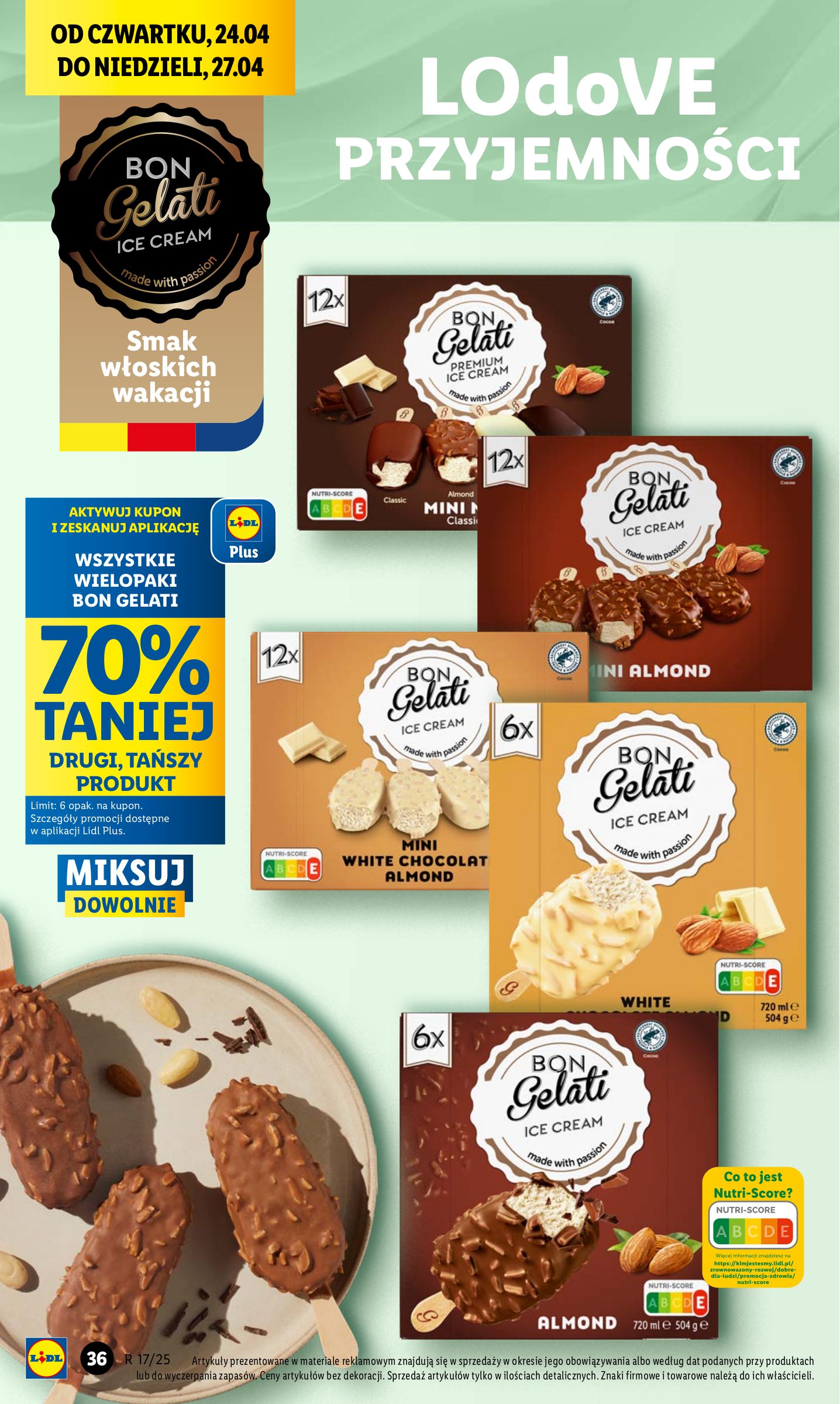 lidl - Lidl gazetka ważna od 24.04. - 27.04. - page: 38 lidl - Lidl gazetka ważna od 24.04. - 27.04. - page: 38